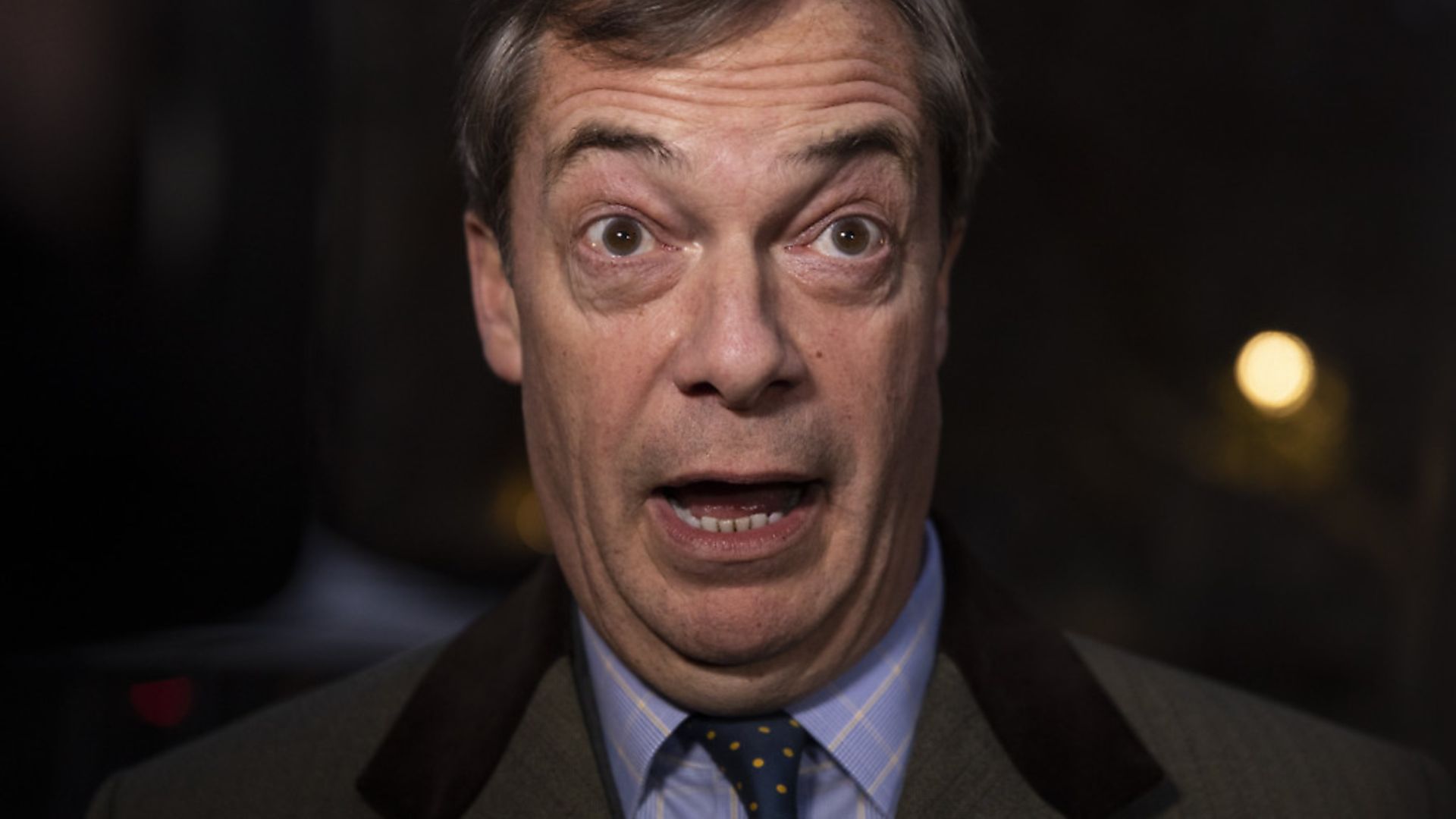 Brexit Party leader Nigel Farage.  (Photo by Dan Kitwood/Getty Images) - Credit: Getty Images