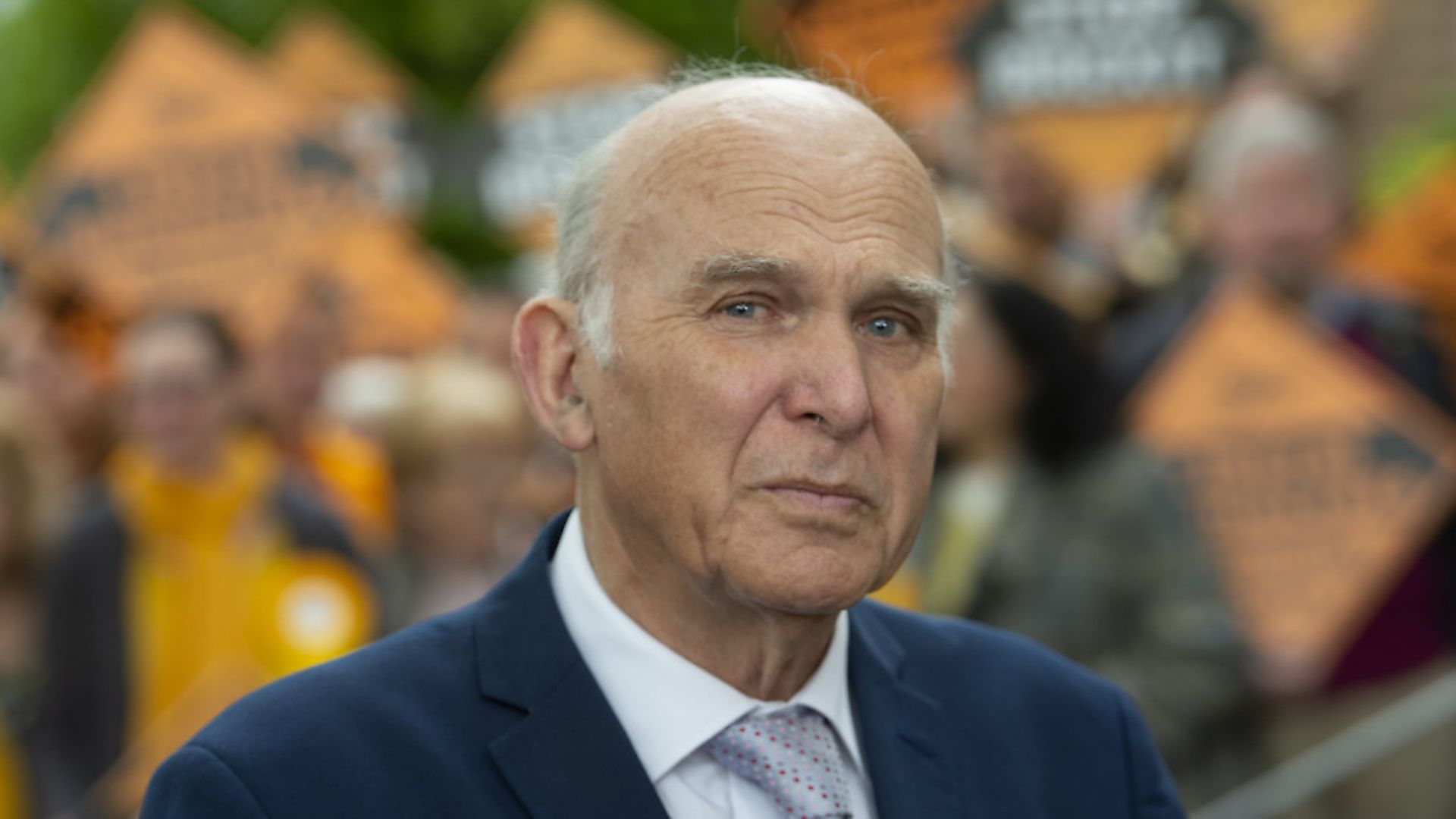 Liberal Democrats leader Sir Vince Cable. Photograph: David Mirzoeff/PA. - Credit: PA Wire/PA Images
