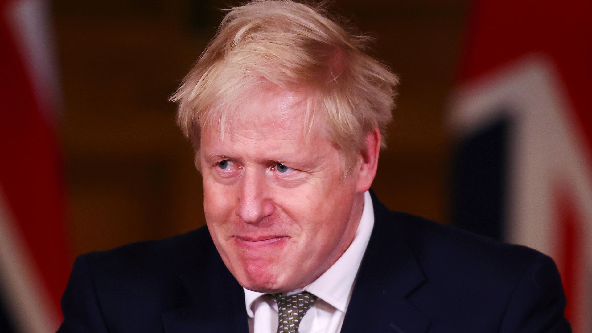 Prime Minister Boris Johnson during a media briefing in Downing Street on coronavirus (COVID-19). - Credit: PA