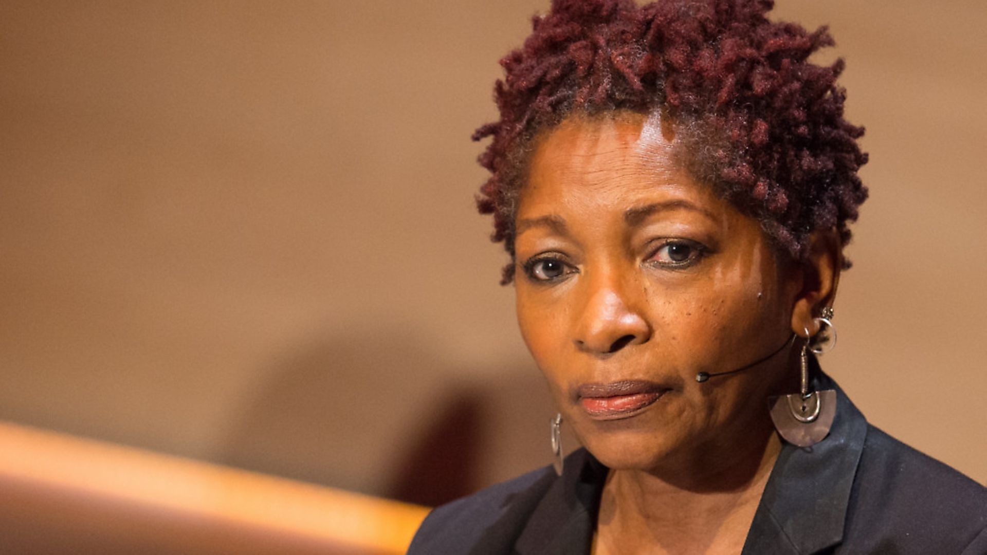 Bonnie Greer during a Women in the World conference. Picture: Dominic Lipinski/PA Archive/PA Images - Credit: PA Archive/PA Images