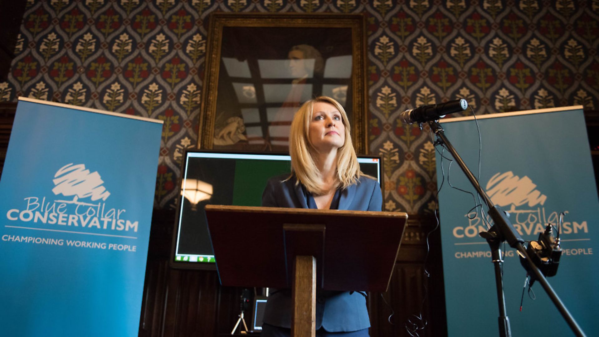 Former cabinet minister, Esther McVey. Photograph: Stefan Rousseau/PA. - Credit: PA Wire/PA Images