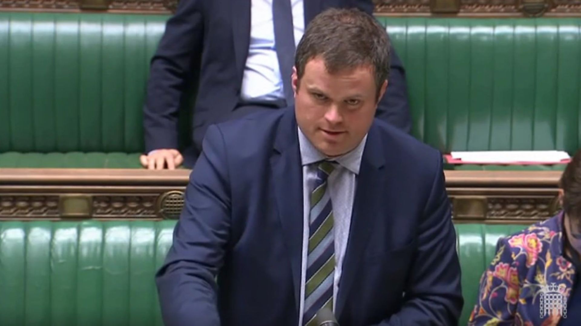 Cabinet Office minister Kevin Foster. Photograph: Parliament TV. - Credit: Archant