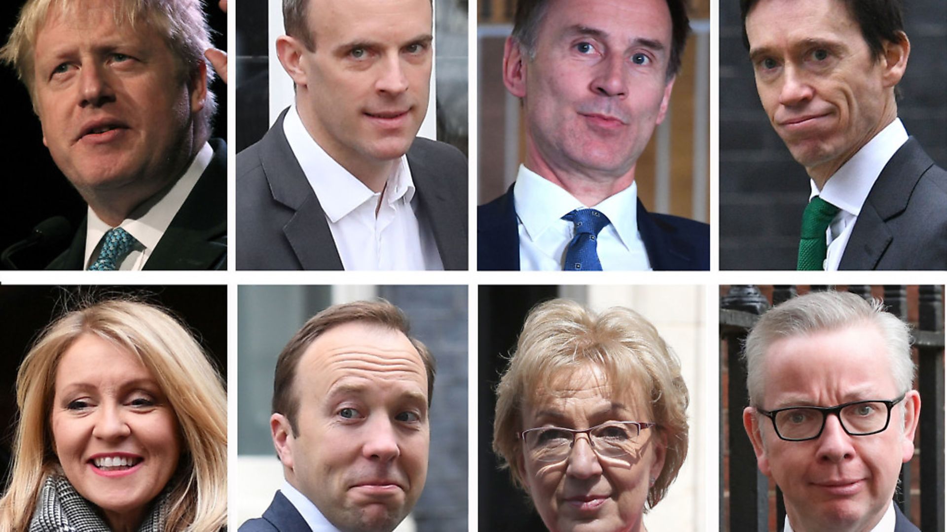 Some of those vying for the job of Conservative Party leadership. (PA/PA Wire) - Credit: PA