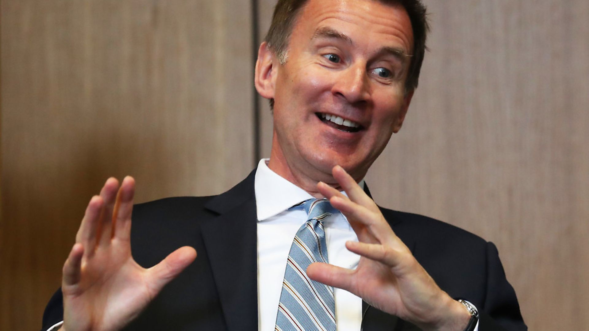 Foreign Secretary Jeremy Hunt. Photograph: Andrew Milligan/PA. - Credit: PA Wire/PA Images