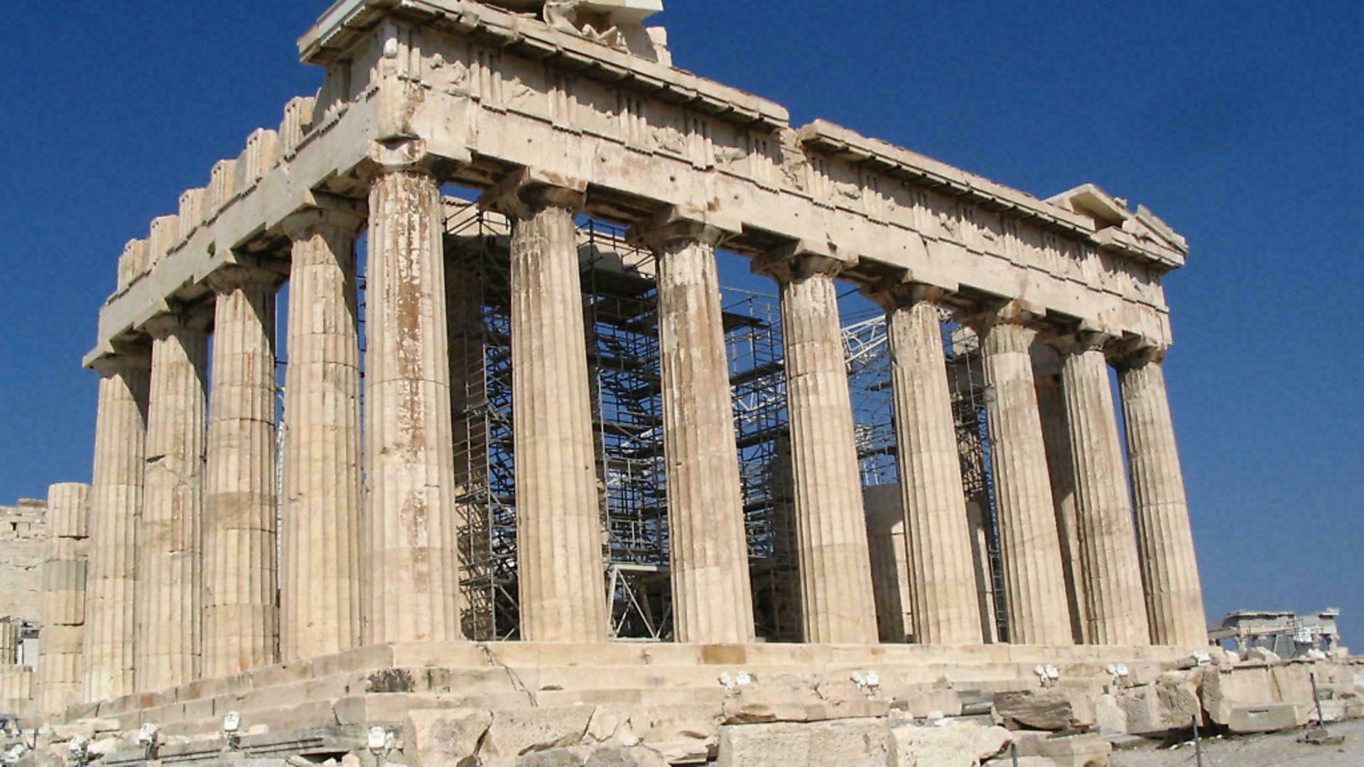 The Parthenon, at The Acropolis in Greece. Peter Trudgill says we have the Ancient Greek language to thank for almost all our misfortunes. Picture: Archant - Credit: Archant