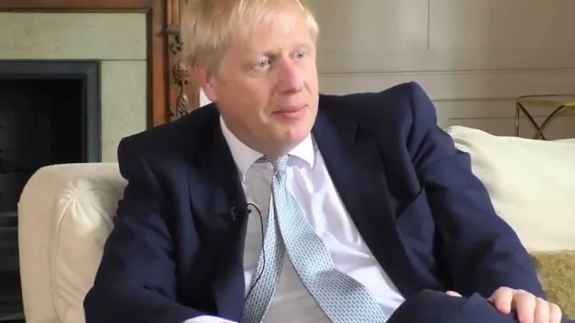 Boris Johnson on talkRADIO. Photograph: talkRADIO. - Credit: Archant