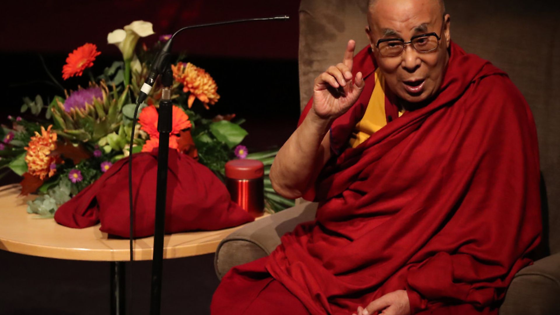 The Dalai Lama. Photograph: Niall Carson/PA. - Credit: PA Archive/PA Images