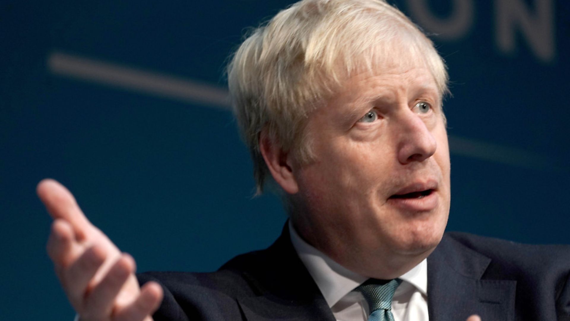 Conservative party leadership contender Boris Johnson. Photograph: Owen Humphreys/PA Wire. - Credit: PA