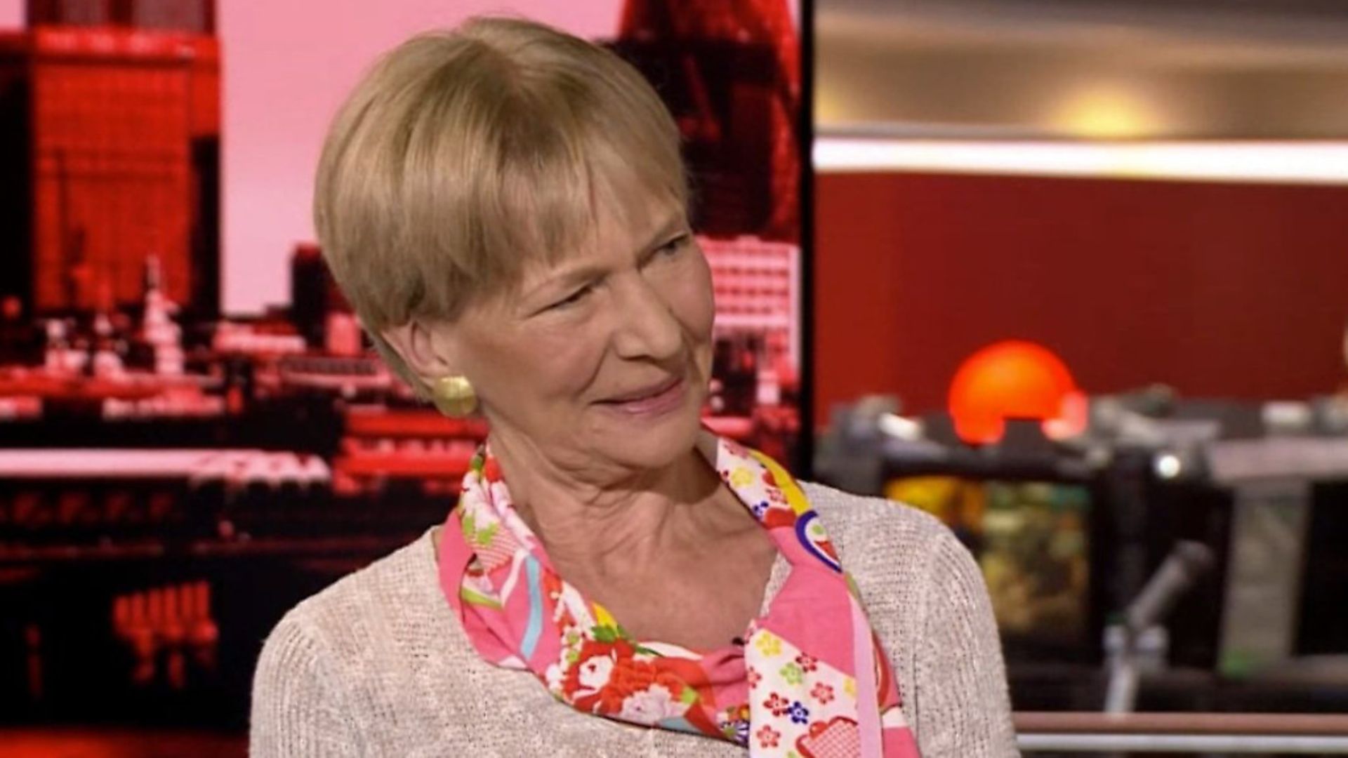 Isabel Hilton was told not to make any 'Remoaning speeches'. Photograph: BBC. - Credit: Archant