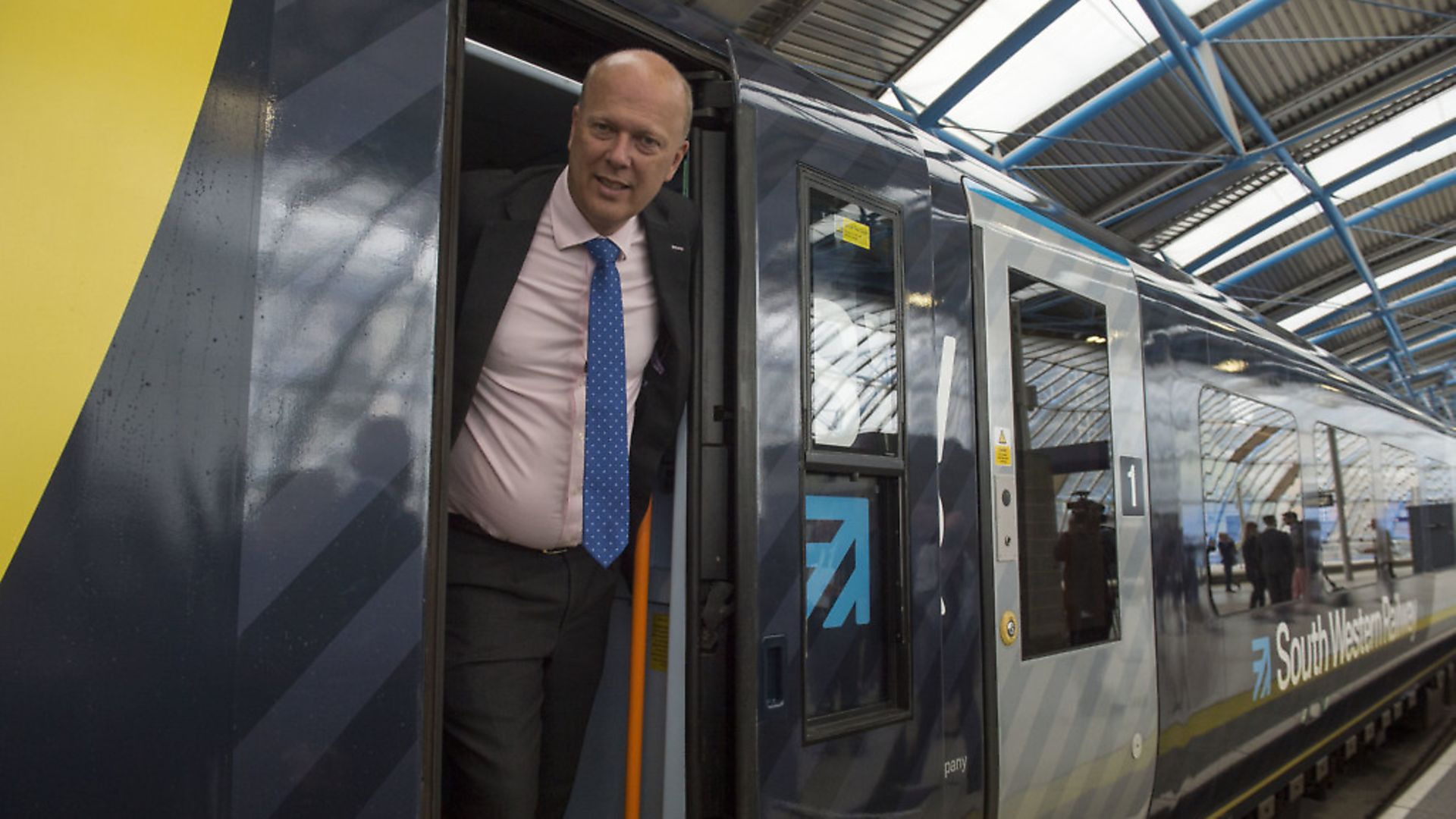Transport Secretary Chris Grayling. Photograph: Victoria Jones/PA. - Credit: PA Archive/PA Images