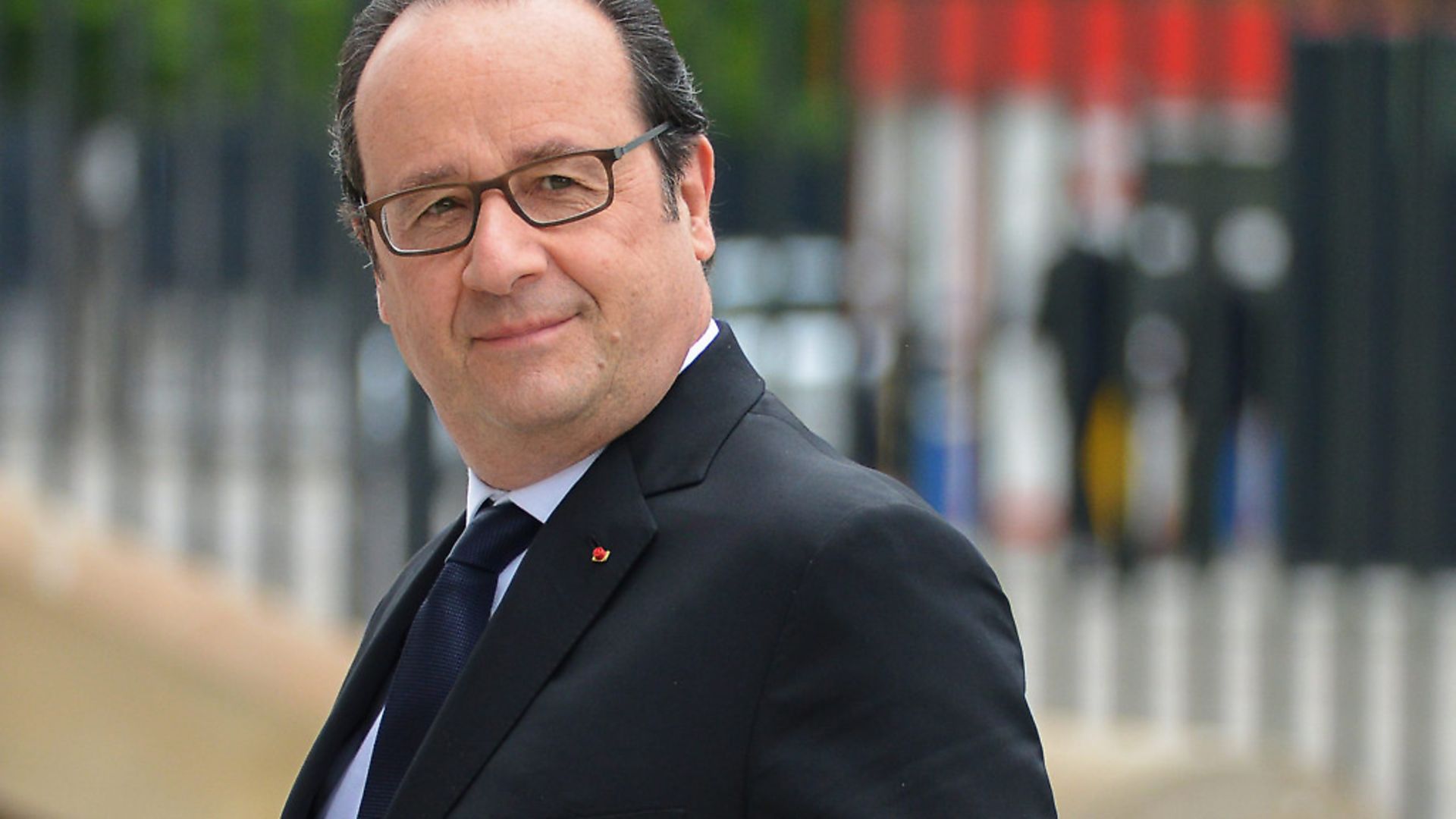 Former French president Francois Hollande (question three) (Alexey Vitvitsky/Sputnik) - Credit: Credit: Sputnik/ TopFoto