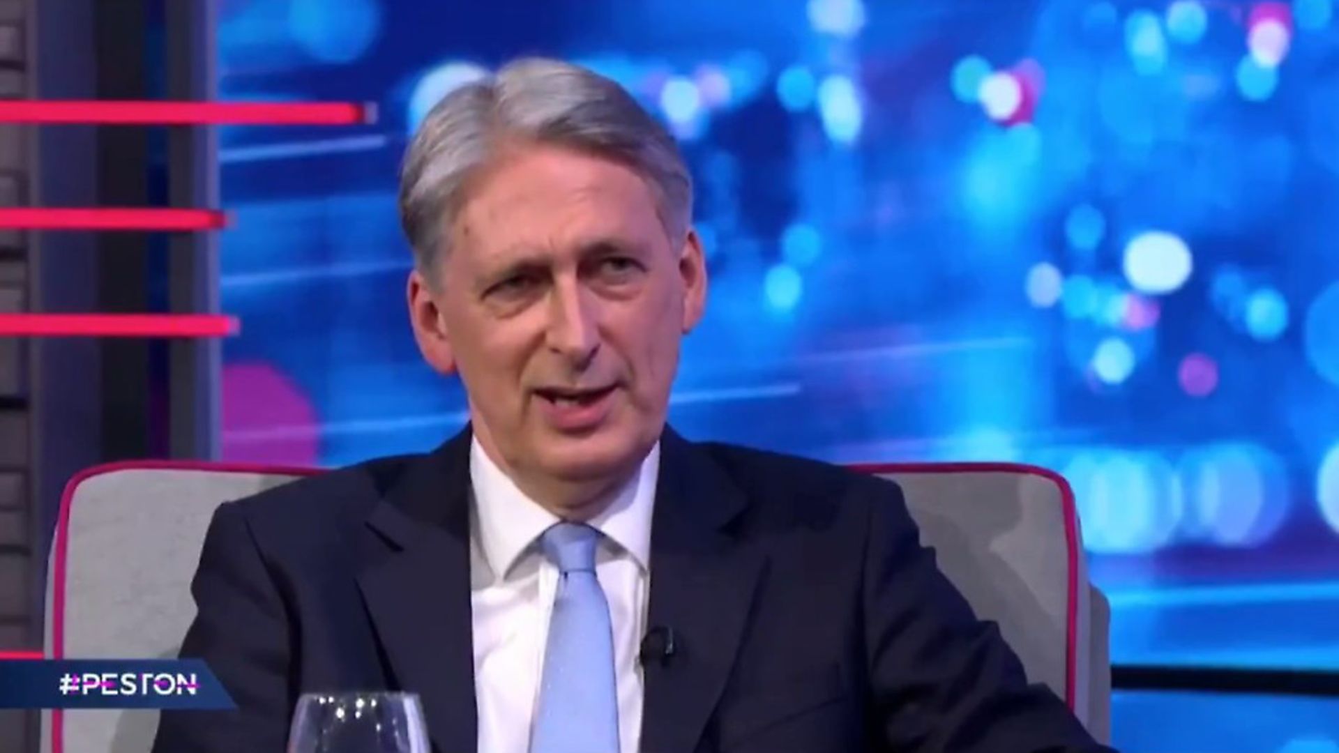 Philip Hammond. Photograph: ITV - Credit: Archant
