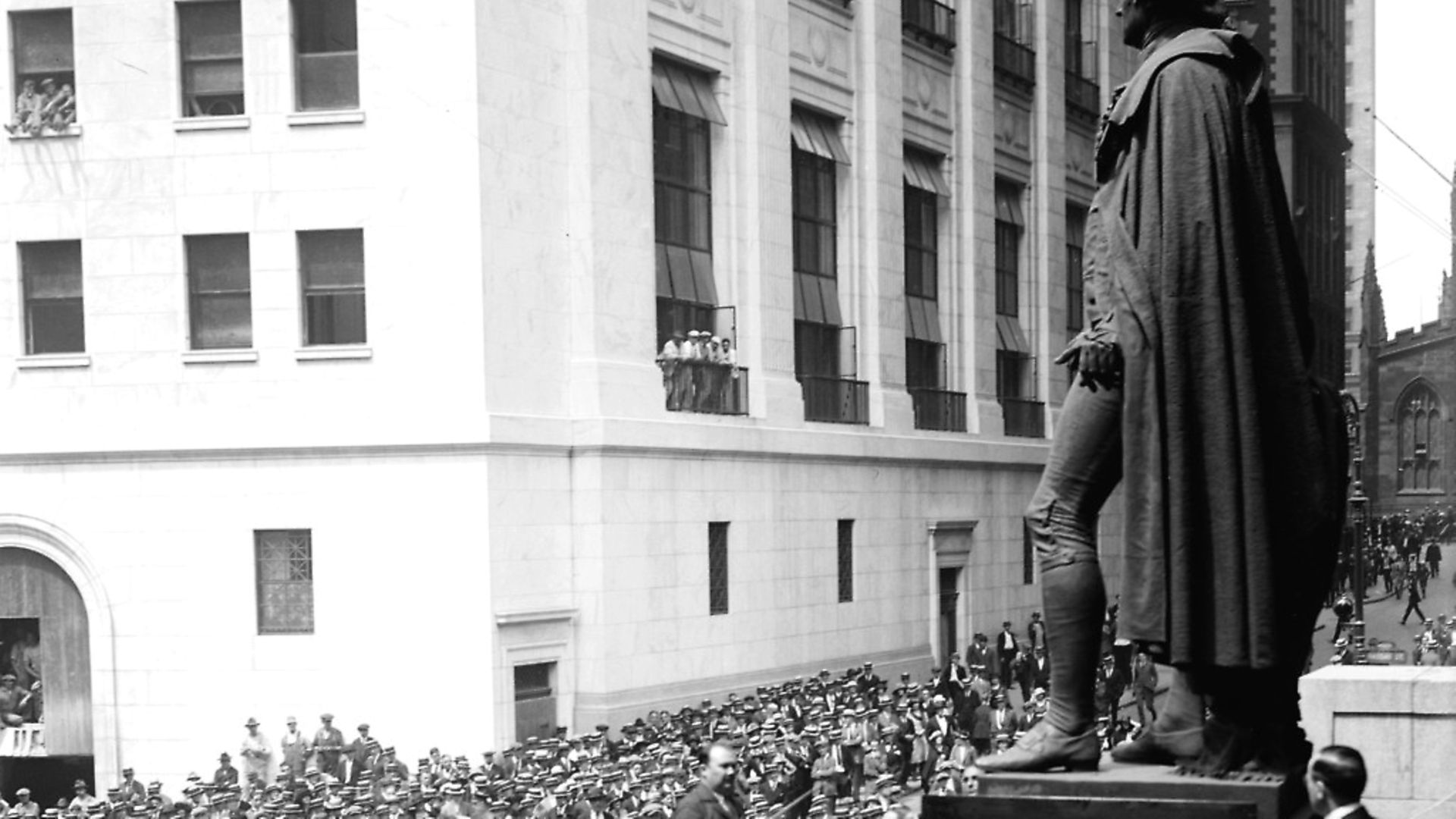 Paul Whiteman aka Pops (1880-1967) american conductor here during a concert in a street c. 1925. (Photo by APIC/Getty Images) - Credit: Archant