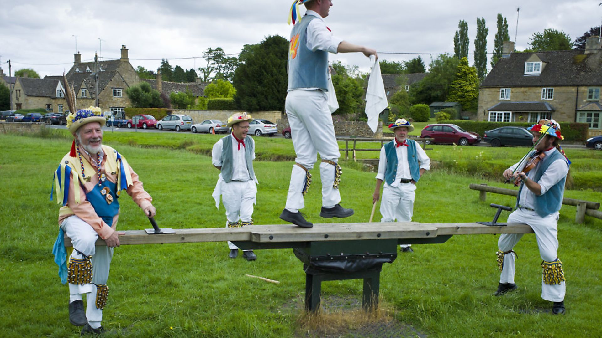 Will Self visits the Cotswolds to see what life is like for David Cameron 