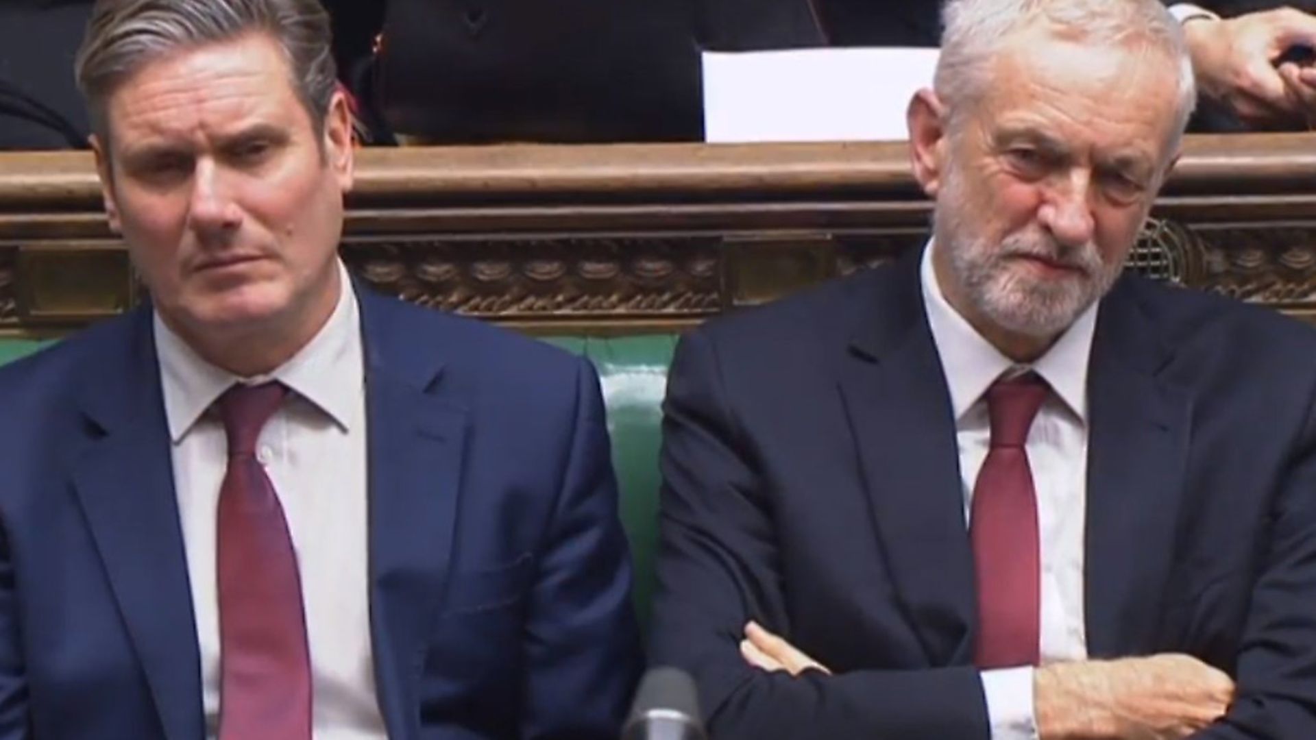 Shadow Secretary of State for Exiting the European Union Keir Starmer and Labour Leader Jeremy Corbyn. Photograph: PA Wire. - Credit: PA Wire/PA Images