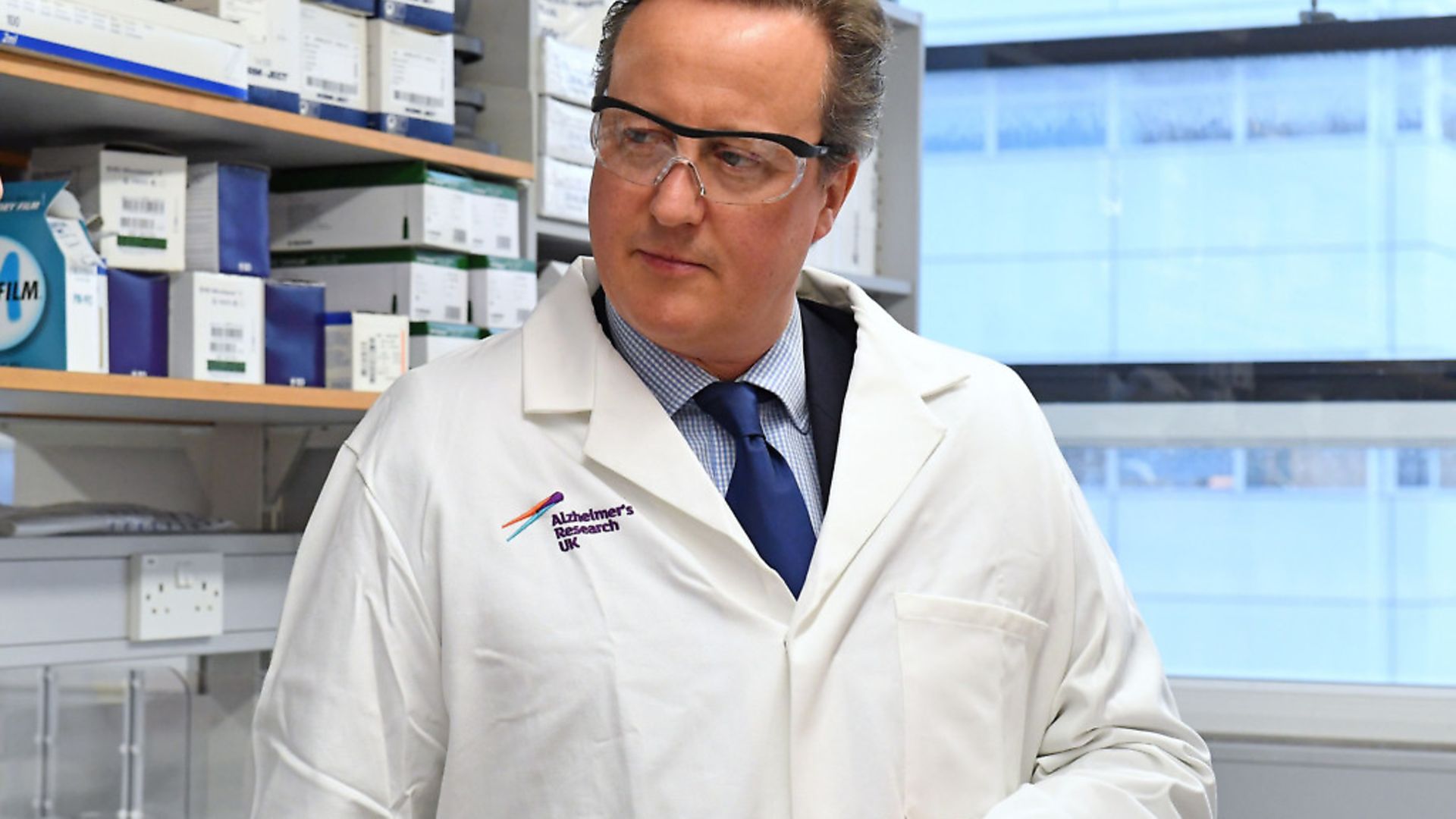 Former prime minister David Cameron. Photograph: Victoria Jones/PA. - Credit: PA Archive/PA Images