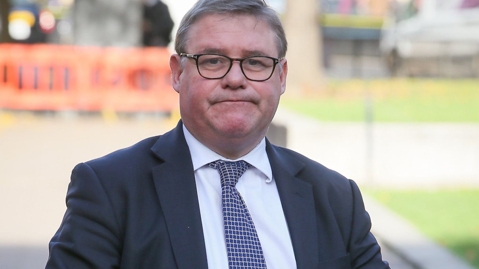 Mark Francois MP for Rayleigh and Wickford, also a member of the European Research Group (ERG) seen at Westminster College Green. Picture: Ian Lawrence X/Getty Images. - Credit: Getty Images