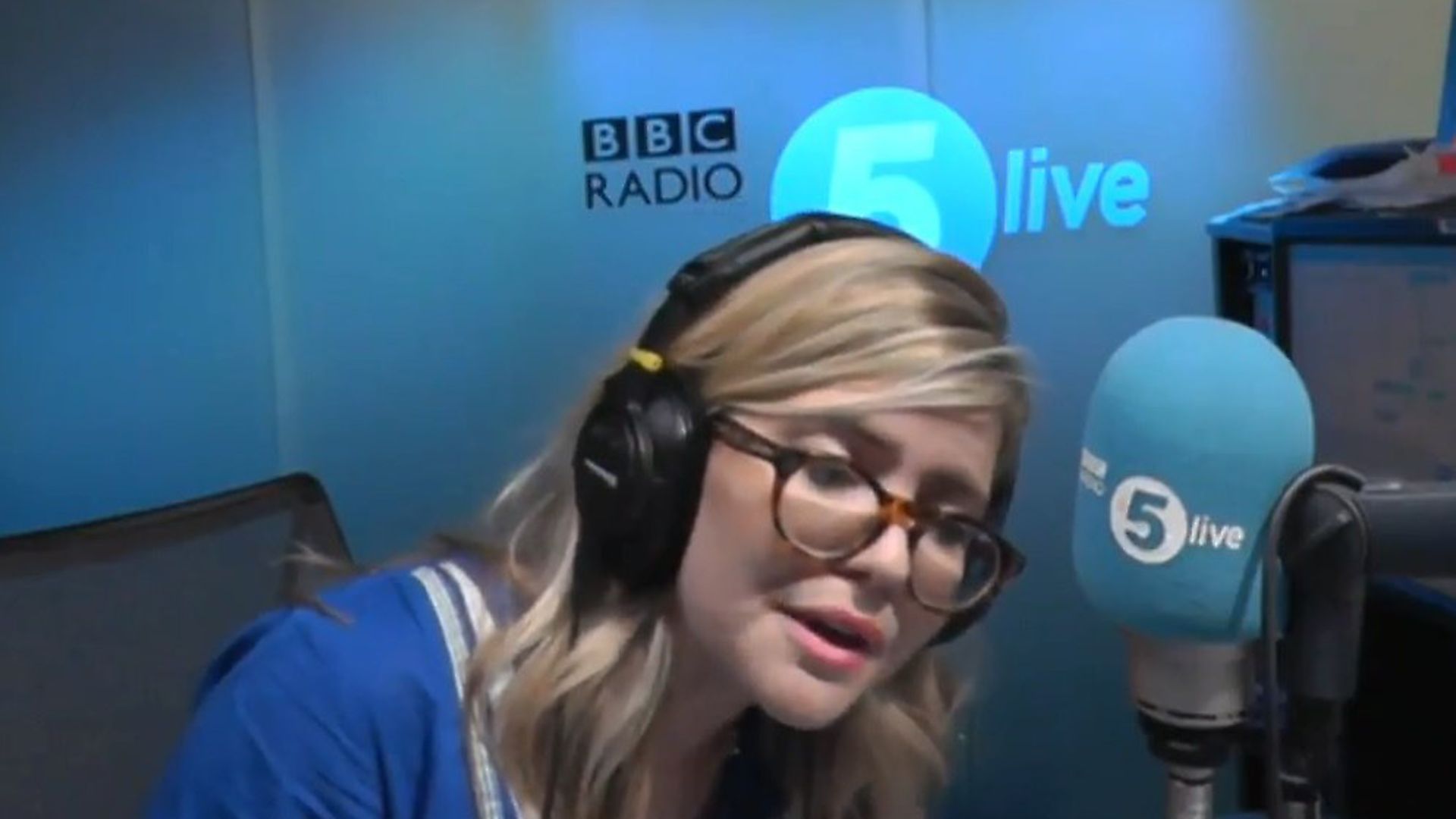 Radio 5 Live presenter Emma Barnett. Photograph: BBC. - Credit: Archant