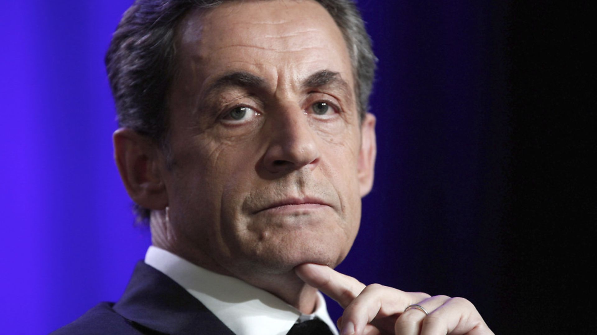 Former French president Nicolas Sarkozy (question eight) (AP Photo/Thibault Camus, File) - Credit: Associated Press