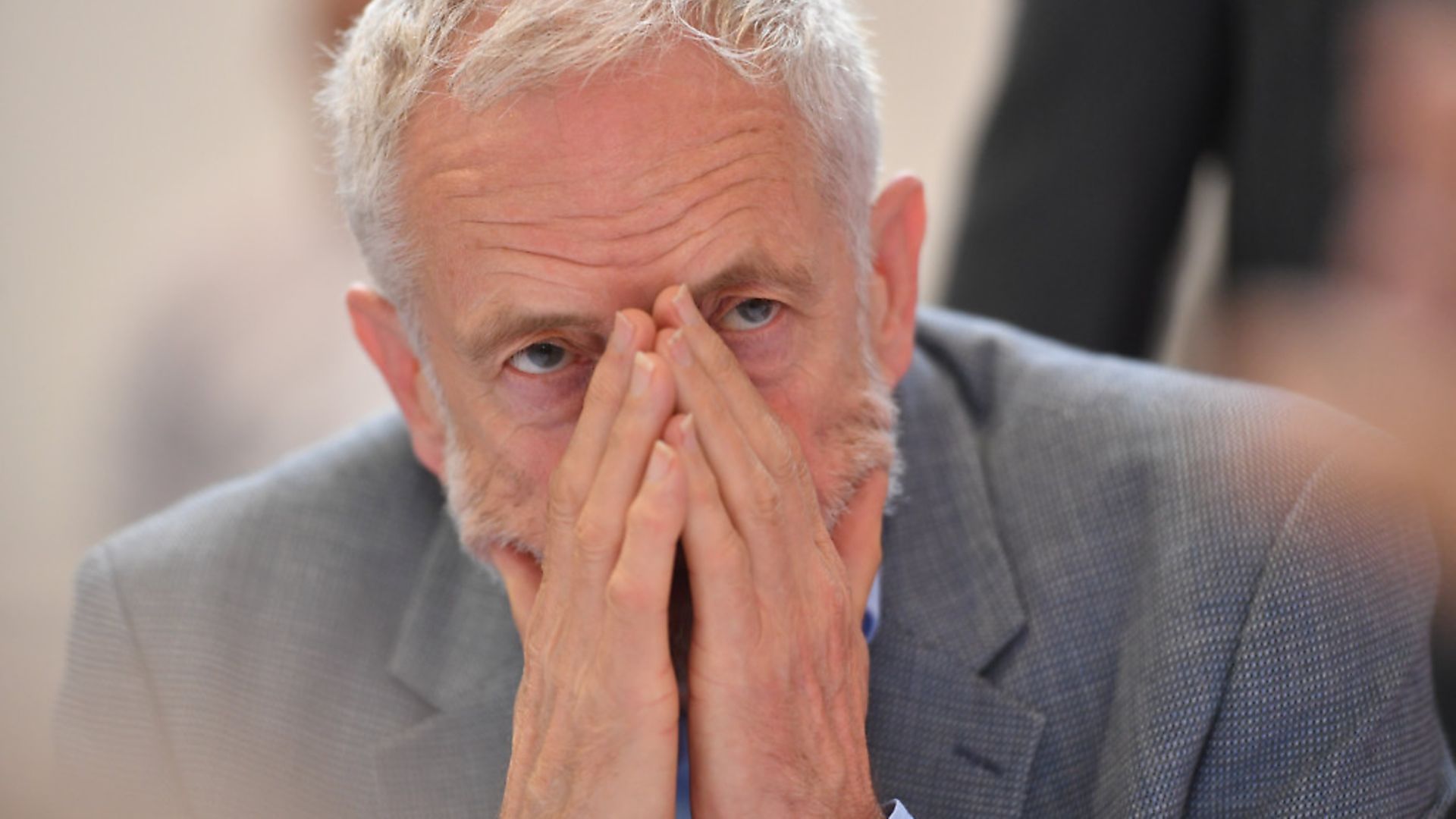 Labour leader Jeremy Corbyn. Photograph: Jacob King/PA. - Credit: PA Wire/PA Images