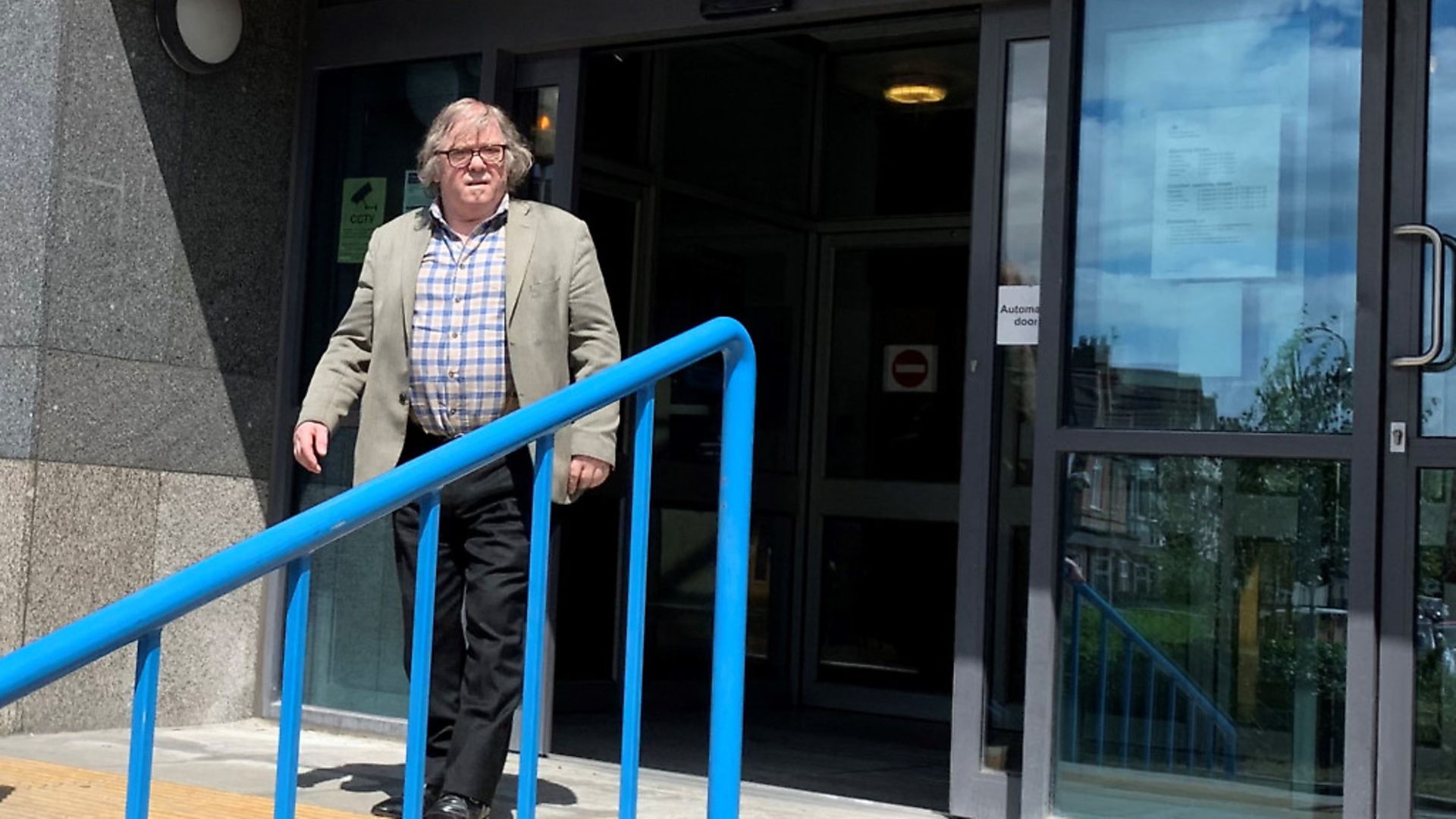 John Keogh leaves Croydon Magistrates Court in south London. Photograph: Jess Glass/PA Wire. - Credit: PA