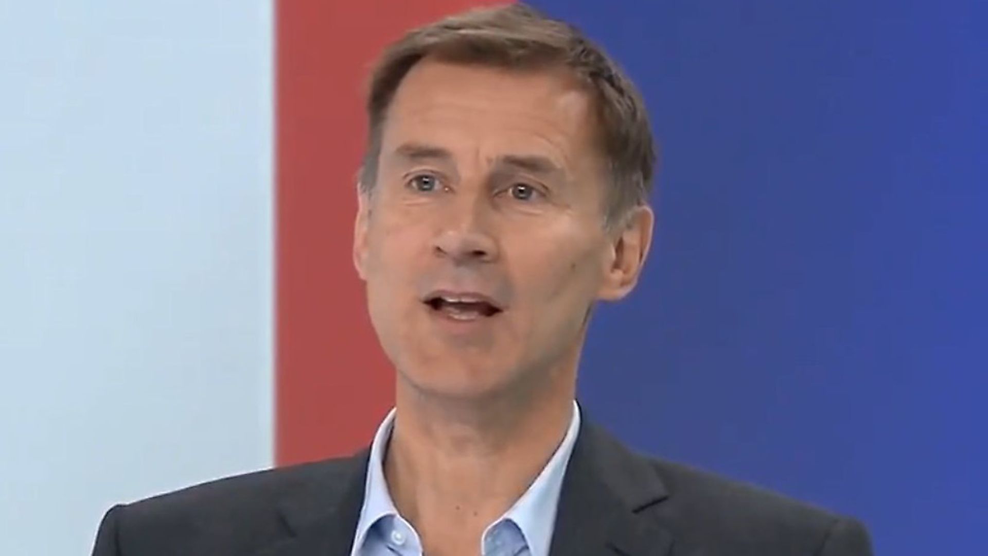 Conservative leadership hopeful Jeremy Hunt speaking on Sky News' Sophy Ridge on Sunday. Picture: Sky News - Credit: Sky News