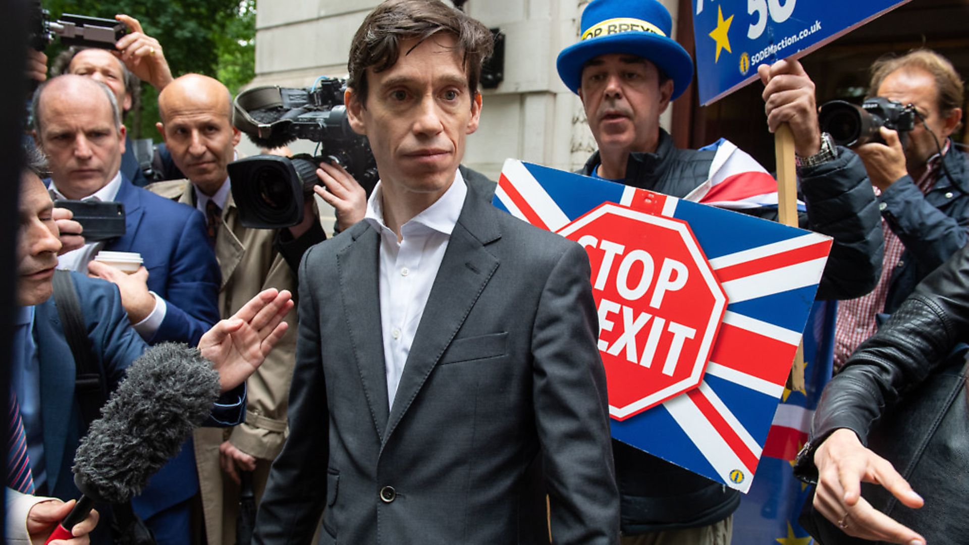 Former Conservative party leadership contender Rory Stewart. Photograph: Dominic Lipinski/PA Wire - Credit: PA