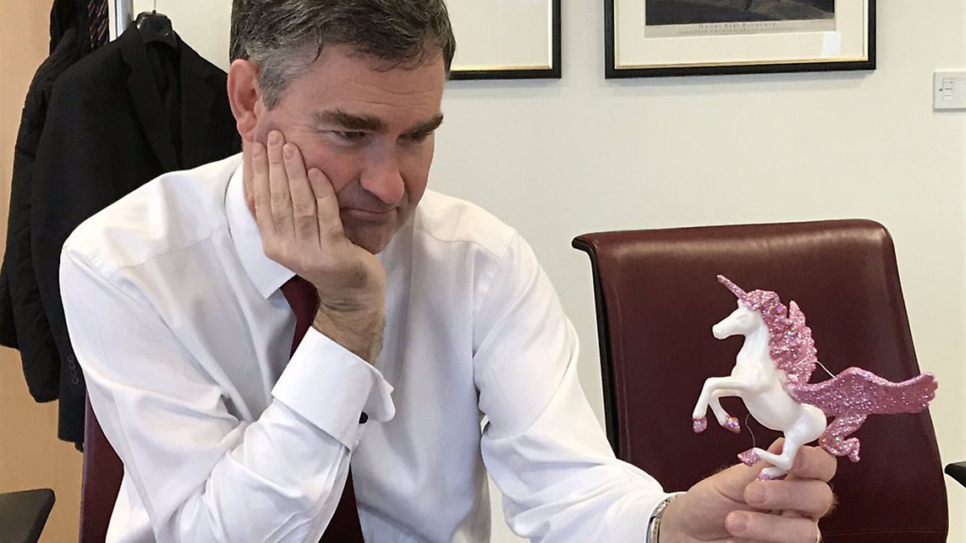 Justice secretary David Gauke. Photograph: David Gauke/Twitter - Credit: Archant