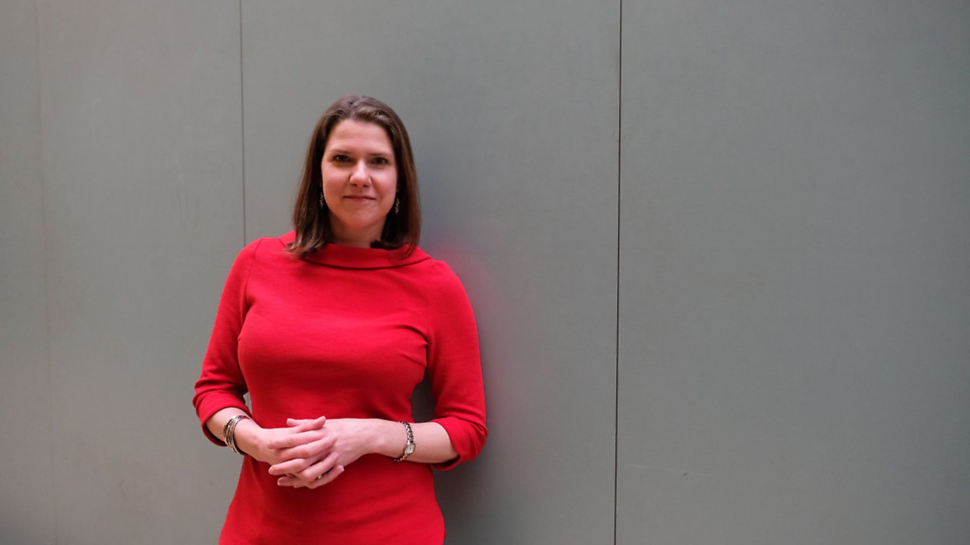 Jo Swinson, new leader of the Lib Dems. (Photo by Ian Forsyth/Getty Images) - Credit: Getty Images
