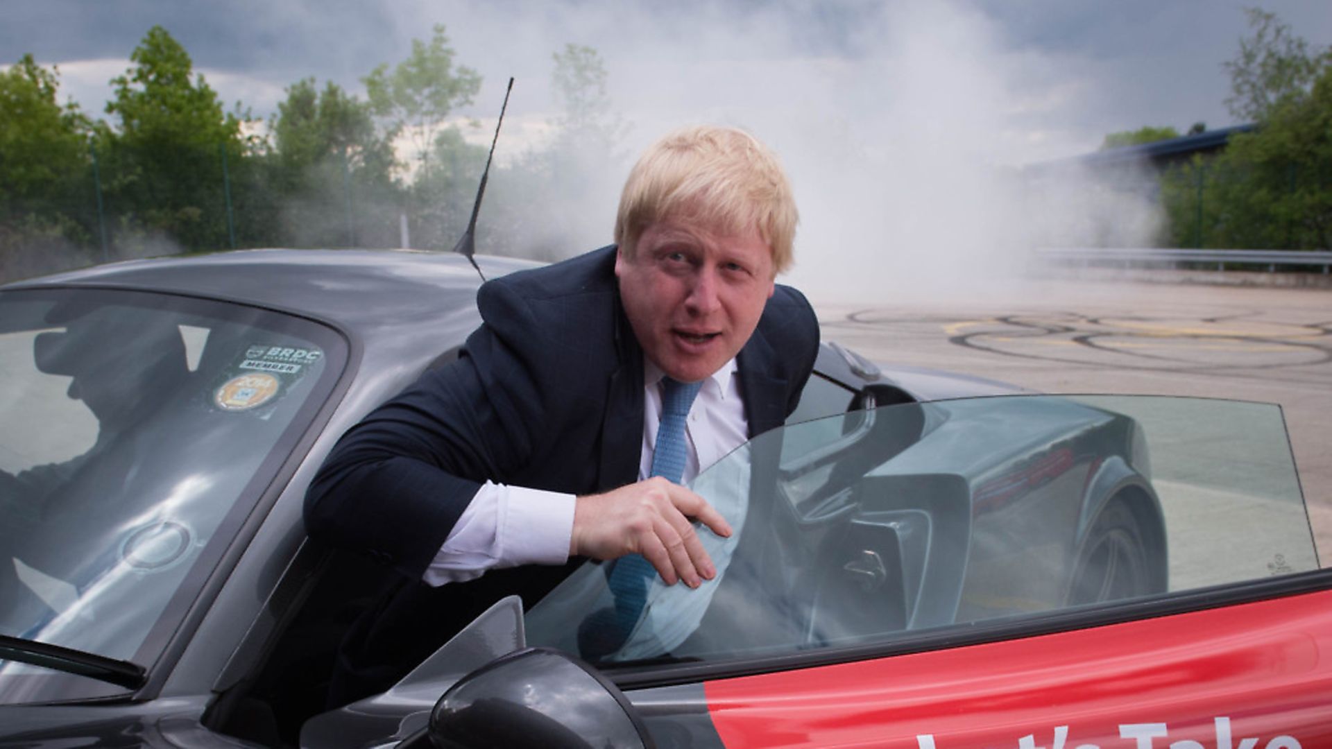 Boris Johnson on the Vote Leave campaign trail. Photograph: Stefan Rousseau/PA. - Credit: PA Archive/PA Images