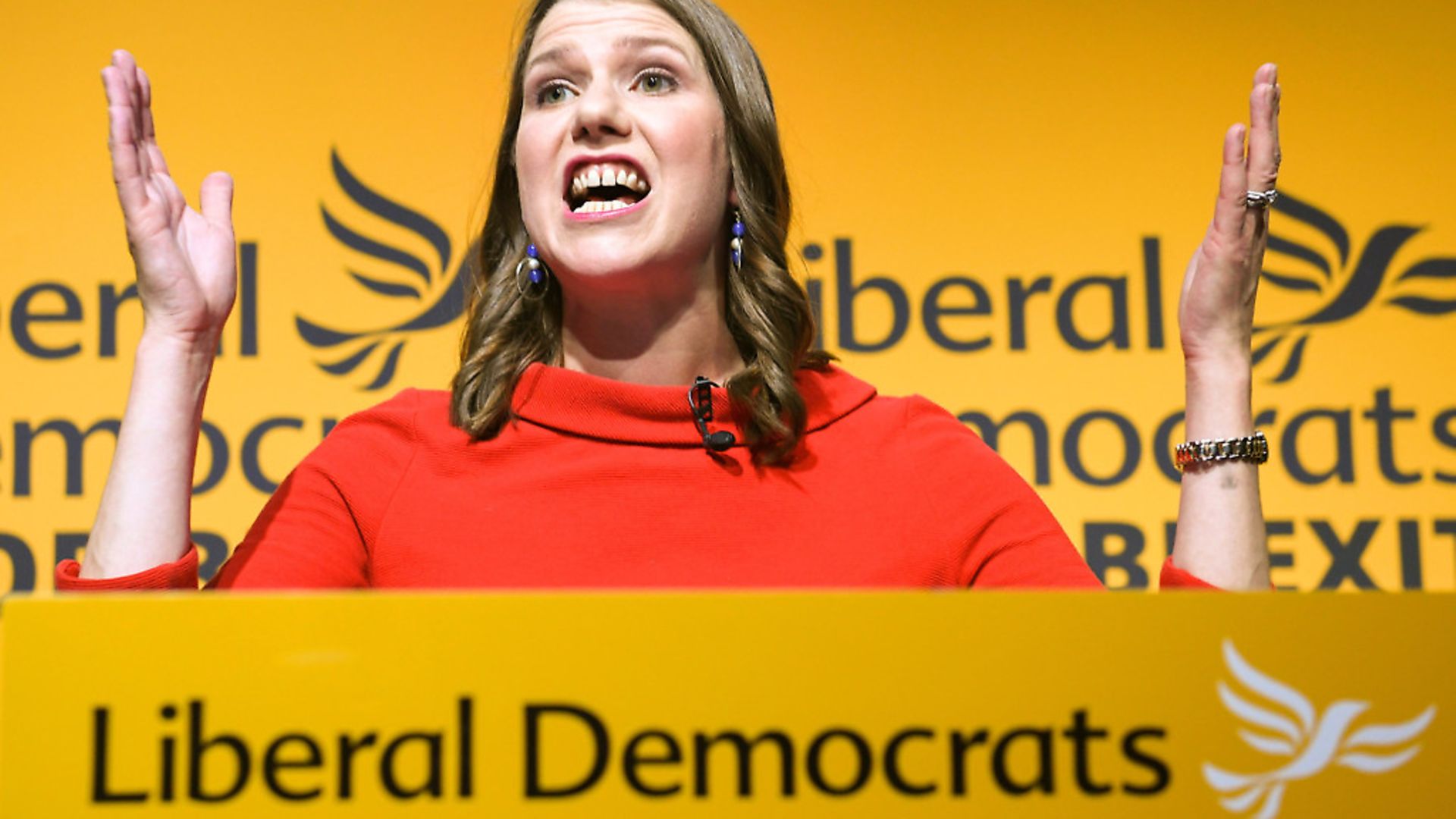 Jo Swinson, the leader of the Liberal Democrats. Photograph: Stefan Rousseau/PA. - Credit: PA Wire/PA Images