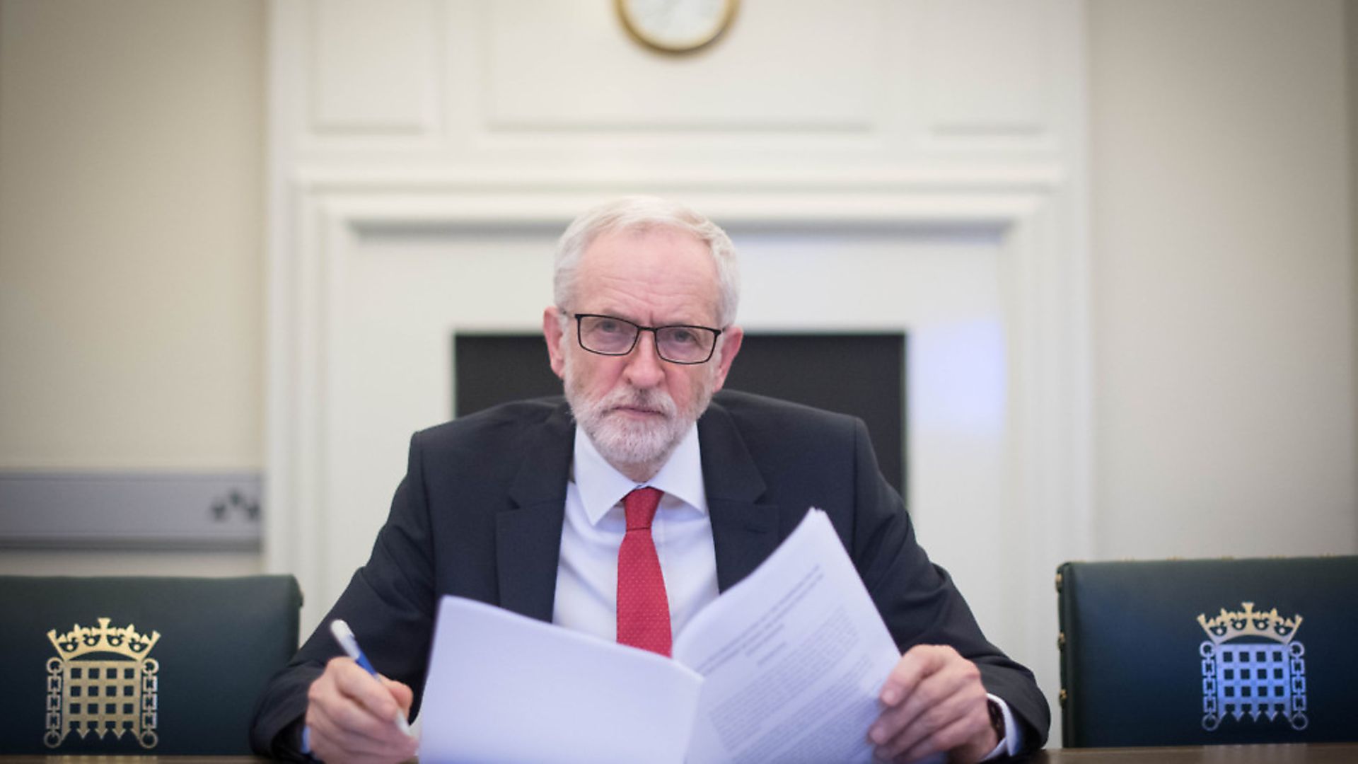 Labour leader Jeremy Corbyn. Photograph: Stefan Rousseau/PA. - Credit: PA Wire/PA Images