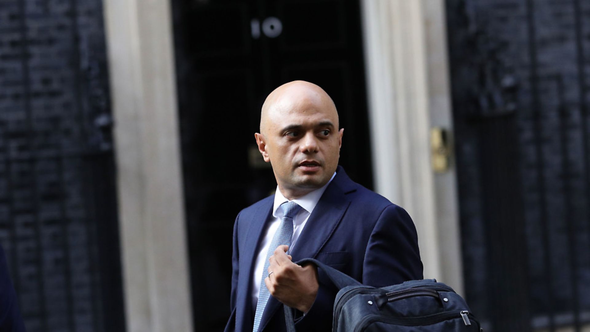 Chancellor of the Exchequer Sajid Javid outside 10 Downing Street. Photograph: Aaron Chown/PA Wire. - Credit: PA