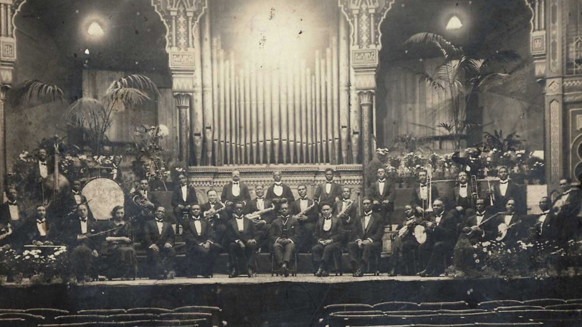 The Southern Syncopated Orchestra from New Orleans took Britain by storm. Photo: Getty Images - Credit: Archant