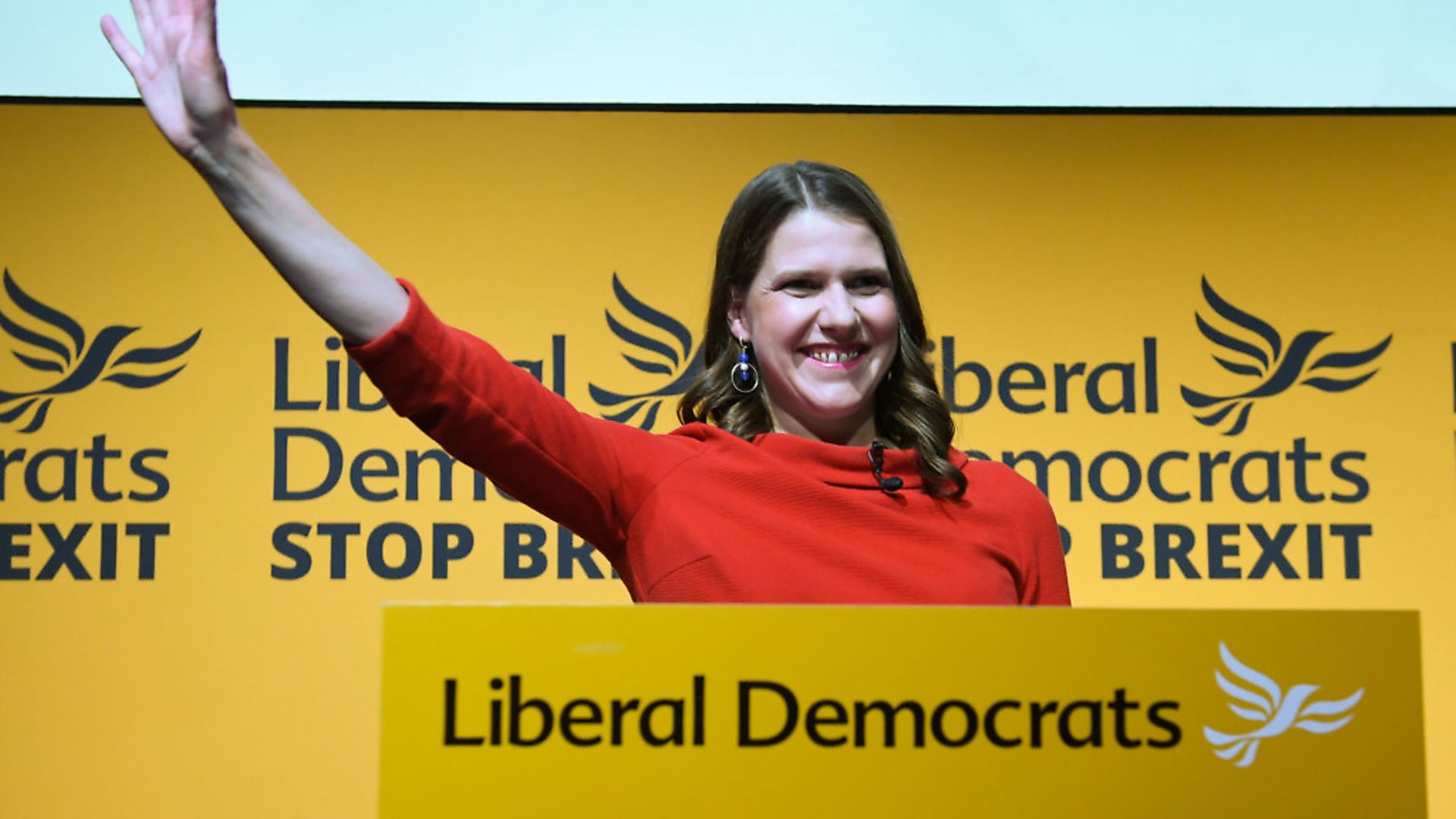 Jo Swinson is the new leader of the Liberal Democrats. Photograph: Stefan Rousseau/PA. - Credit: PA Wire/PA Images