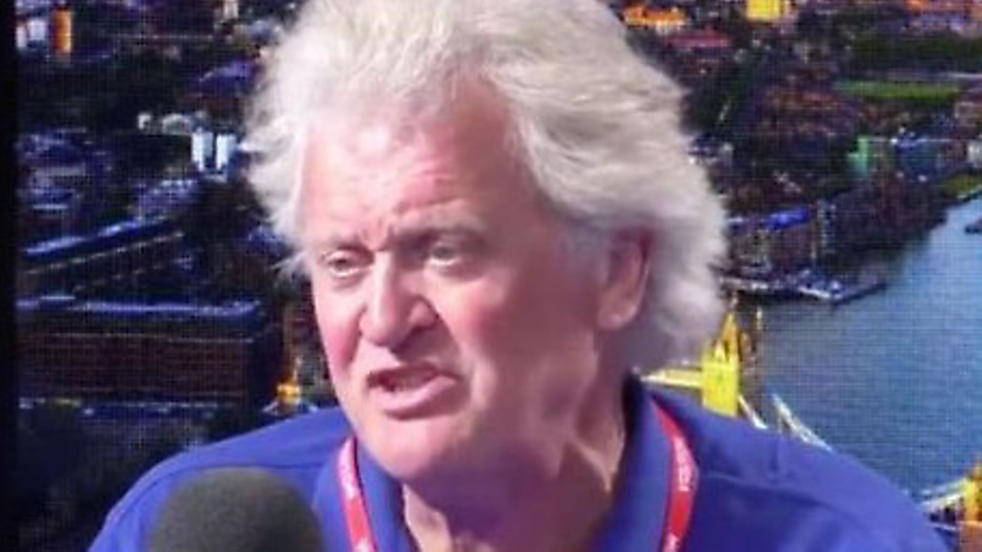 Tim Martin earlier this year. Photograph: TalkRADIO. - Credit: Archant