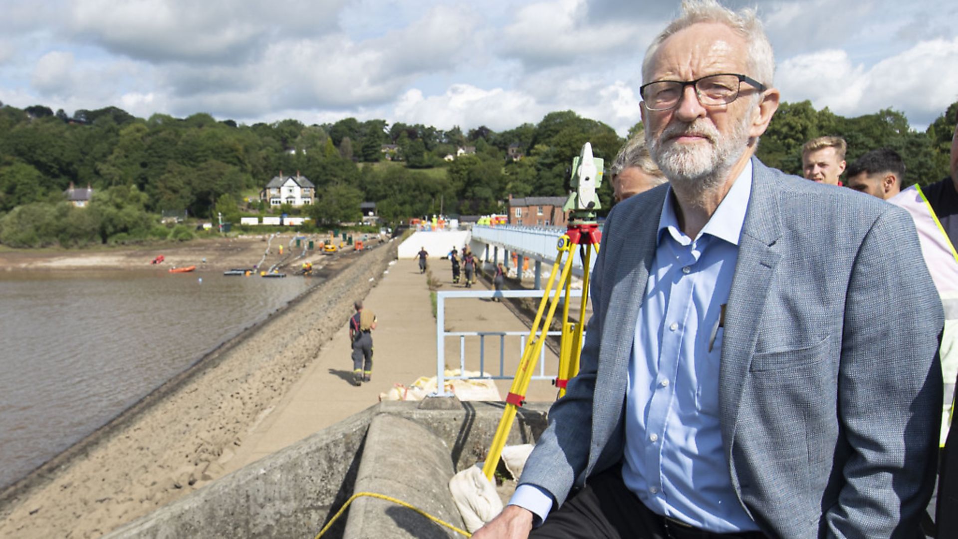 Labour Leader Jeremy Corbyn. Photograph: Danny Lawson/PA Wire. - Credit: PA