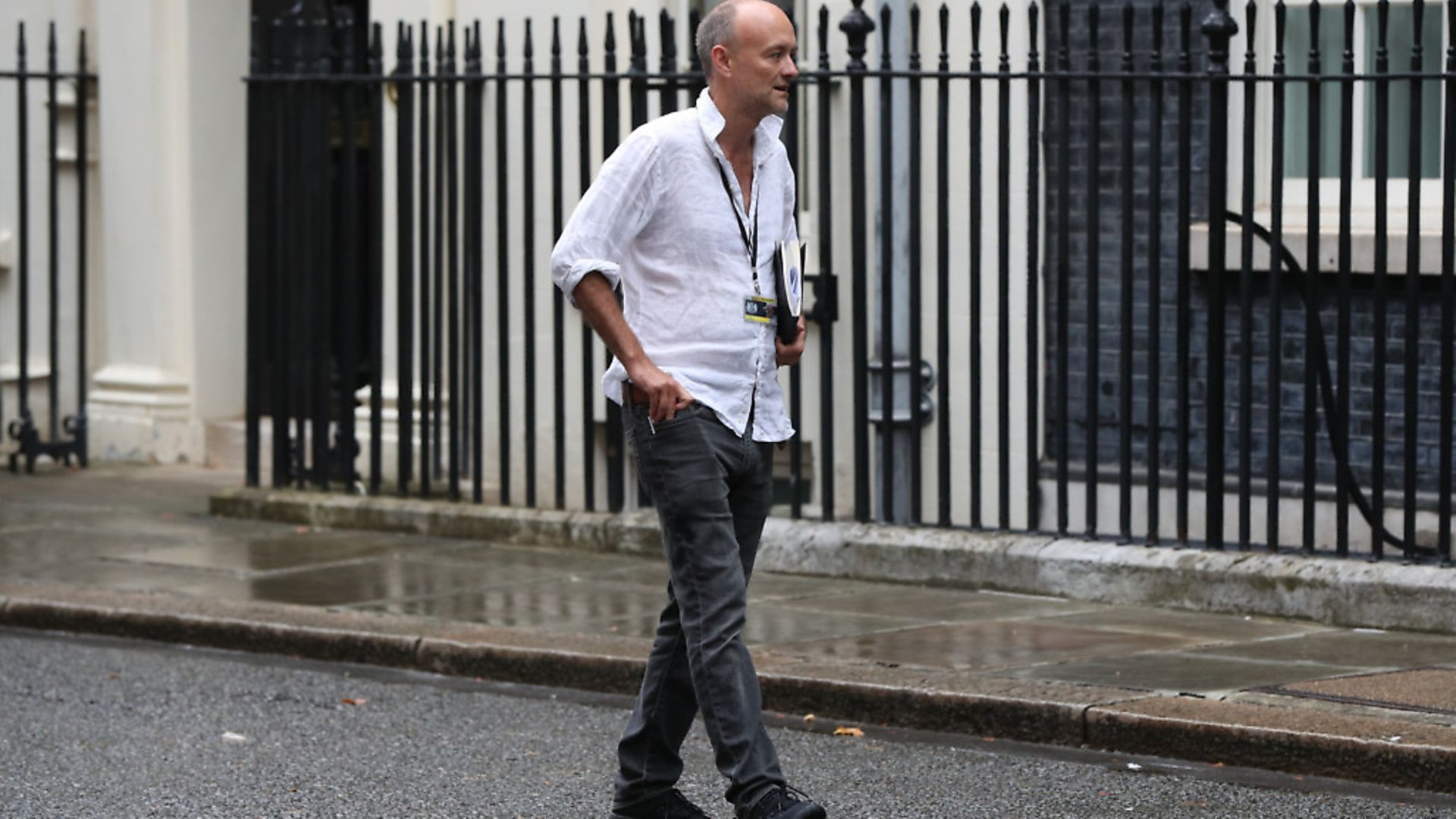 Dominic Cummings in Downing Street. Picture: Jonathan Brady/PA Wire/PA Images - Credit: PA Wire/PA Images
