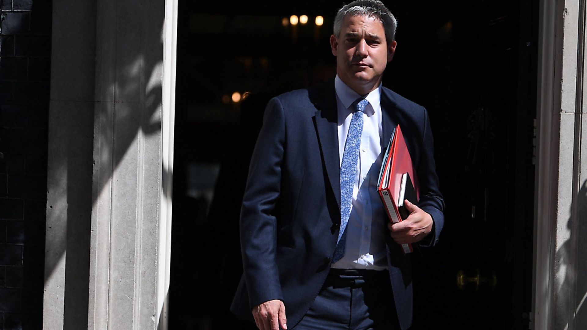 Secretary of State for Exiting the European Union Stephen Barclay leaves after a cabinet meeting at 10 Downing Street. Photograph: Victoria Jones/PA. - Credit: PA Wire/PA Images