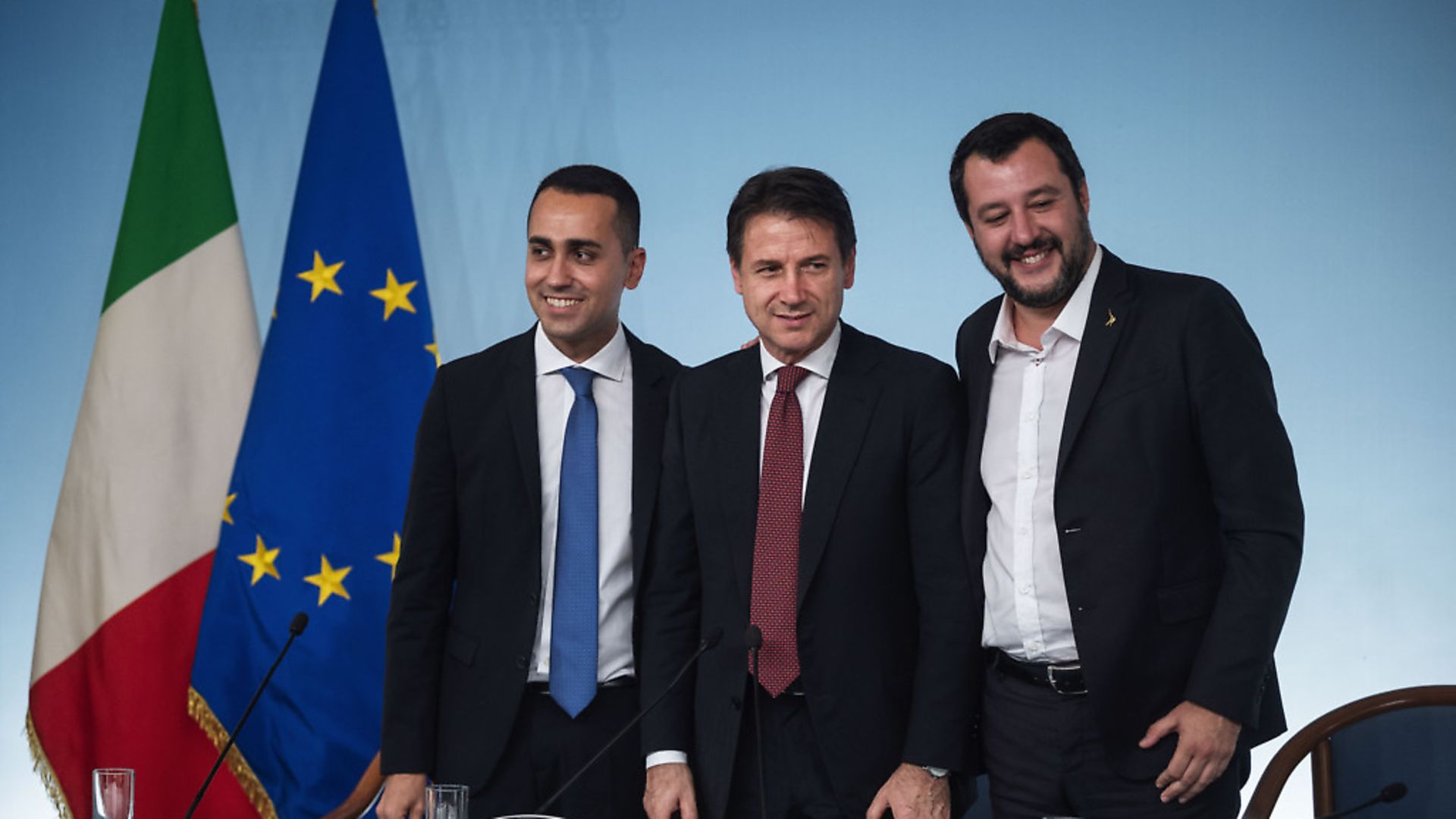 One of these men quit as Italy's prime minister this week - but which? (Question four) (Photo by Antonio Masiello/Getty Images) - Credit: Getty Images
