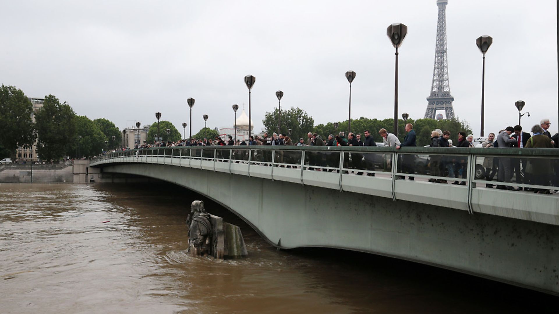 Will Self says that Paris is an inversion of London. Photo: JOEL SAGET/AFP/Getty Images - Credit: AFP/Getty Images