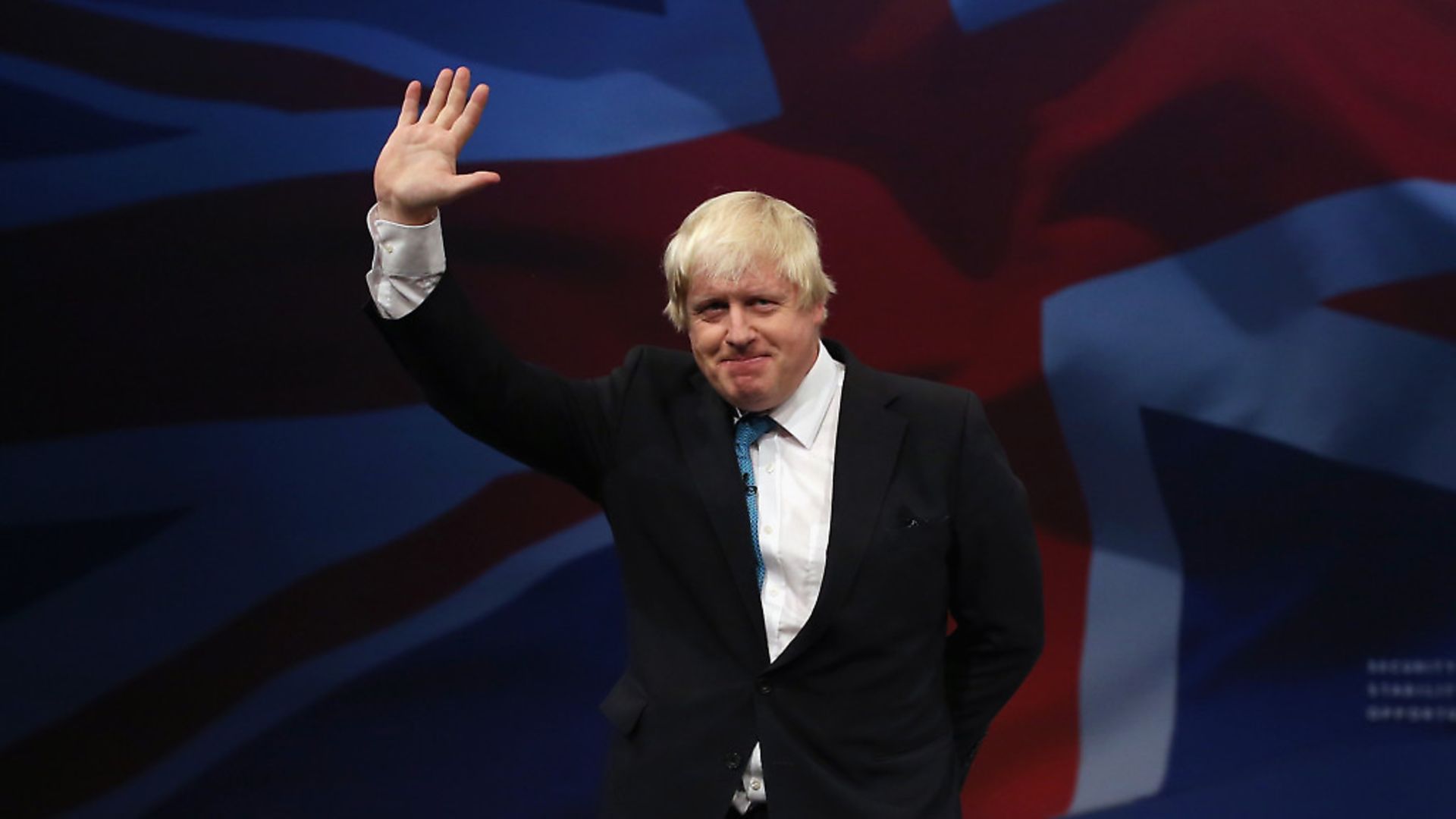 Boris Johnson at Conservative party conference.  Pictue: Dan Kitwood/Getty Images - Credit: Getty Images