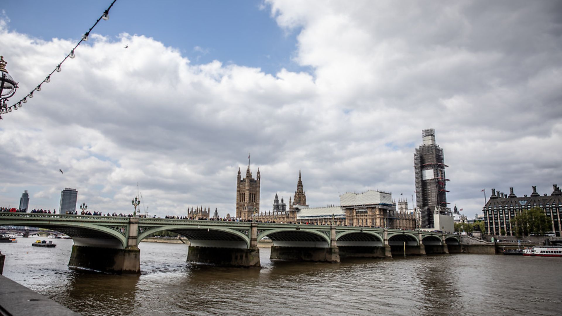 A view Houses of Parliament (Palace of Westminster) and Elizabeth Tower (Big Ben) in London. Photograph: Manuel Romano/NurPhoto via Getty Images. - Credit: NurPhoto via Getty Images