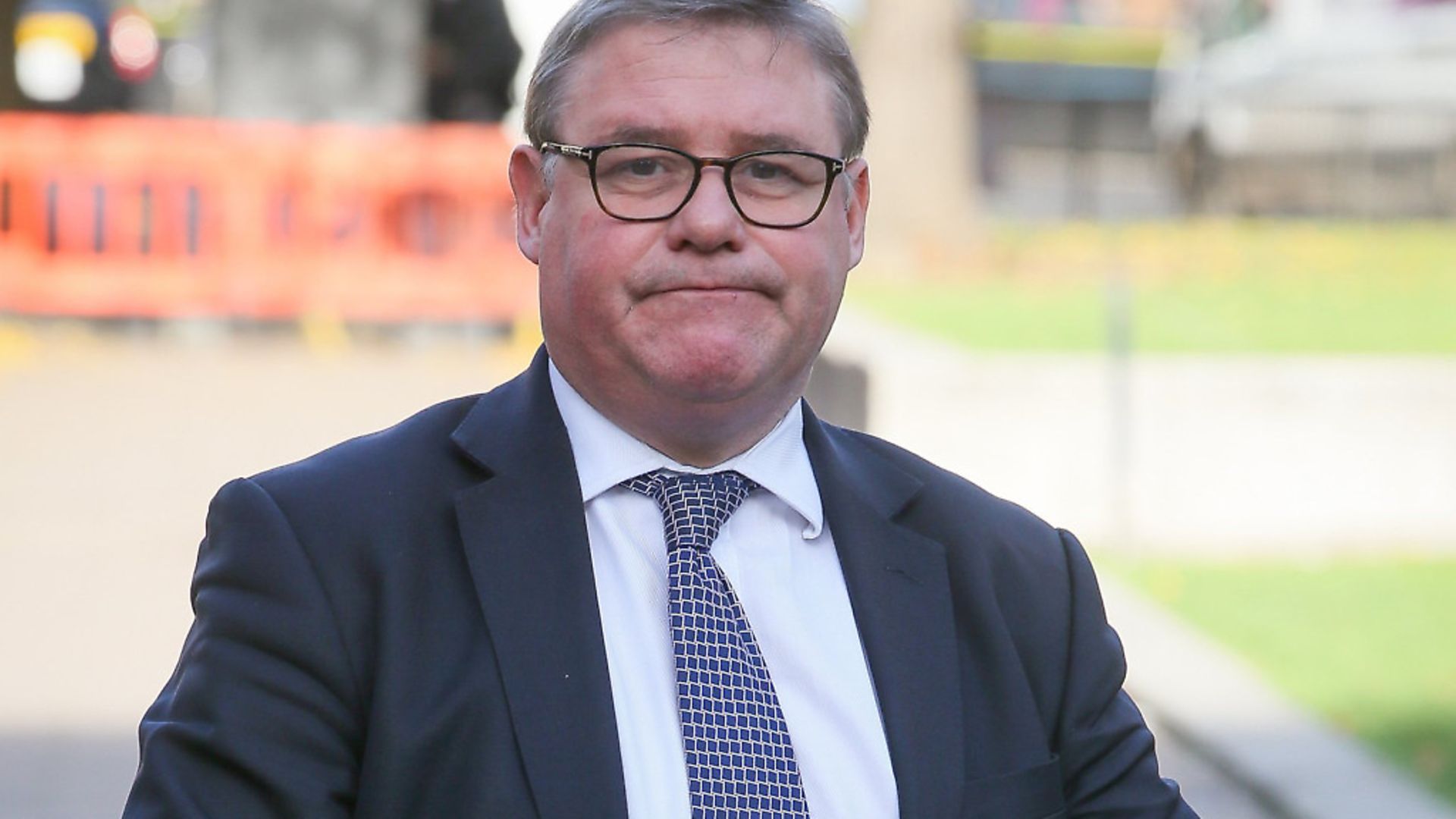 Mark Francois MP for Rayleigh and Wickford, also a Member of European Research Group (ERG) seen at Westminster College Green. Picture: Ian Lawrence X/Getty Images. - Credit: Getty Images