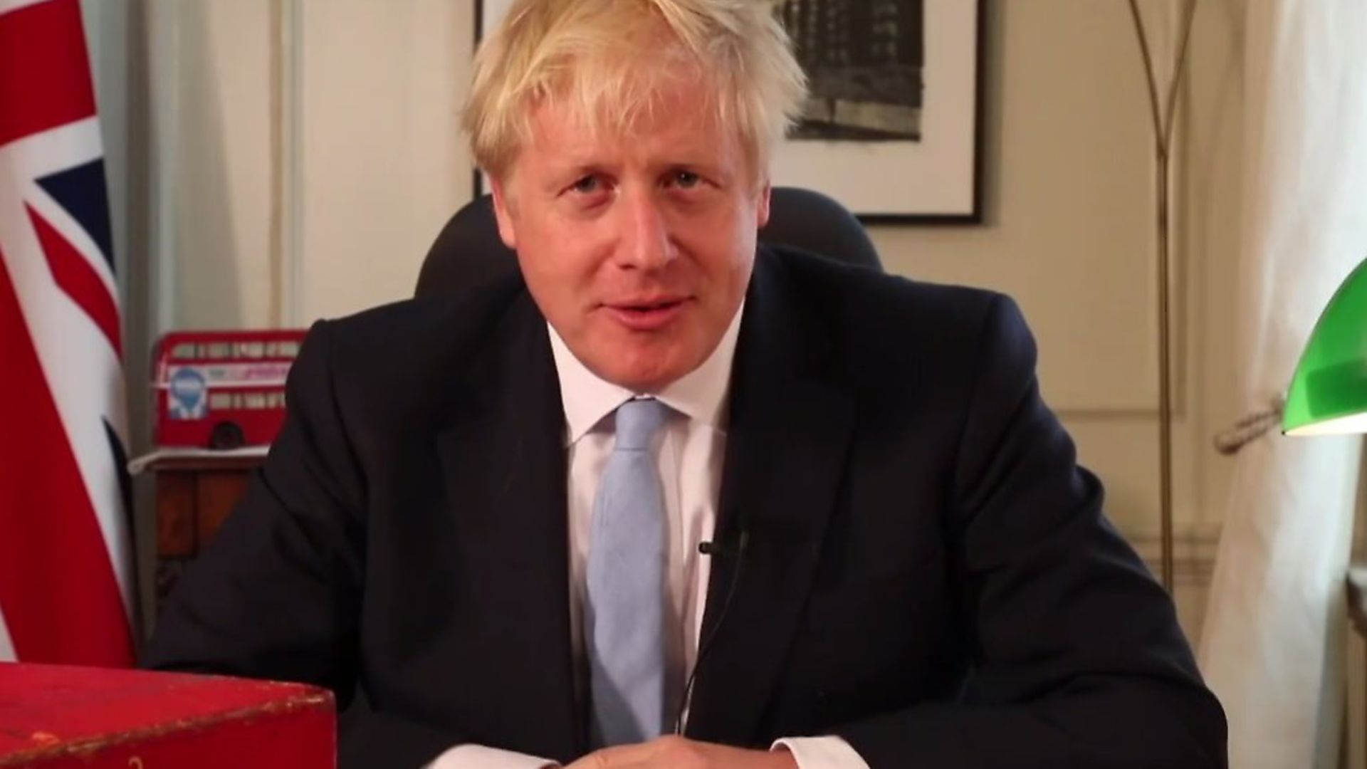 Boris Johnson appears in his People's PMQs. Picture: Facebook. - Credit: Facebook