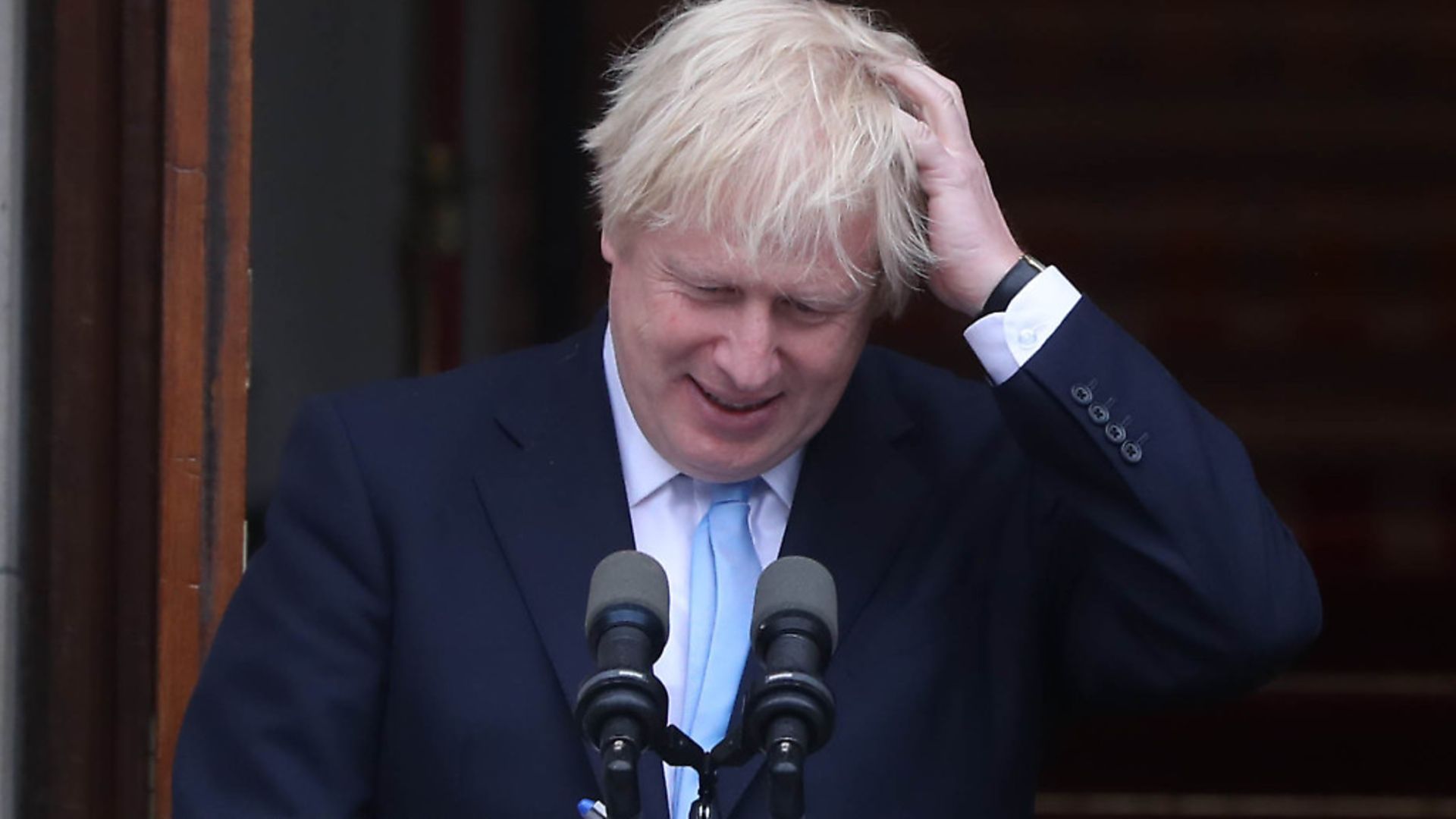 Prime Minister Boris Johnson. Photograph: Niall Carson/PA Wire. - Credit: PA