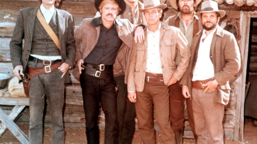 wild bunch butch cassidy posing