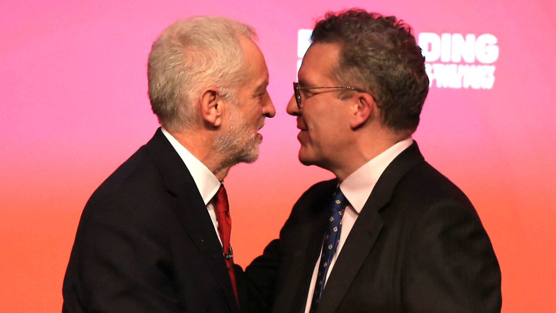 Labour Deputy Leader Tom Watson with Labour leader Jeremy Corbyn (left). Photograph: Peter Byrne/PA. - Credit: PA Archive/PA Images
