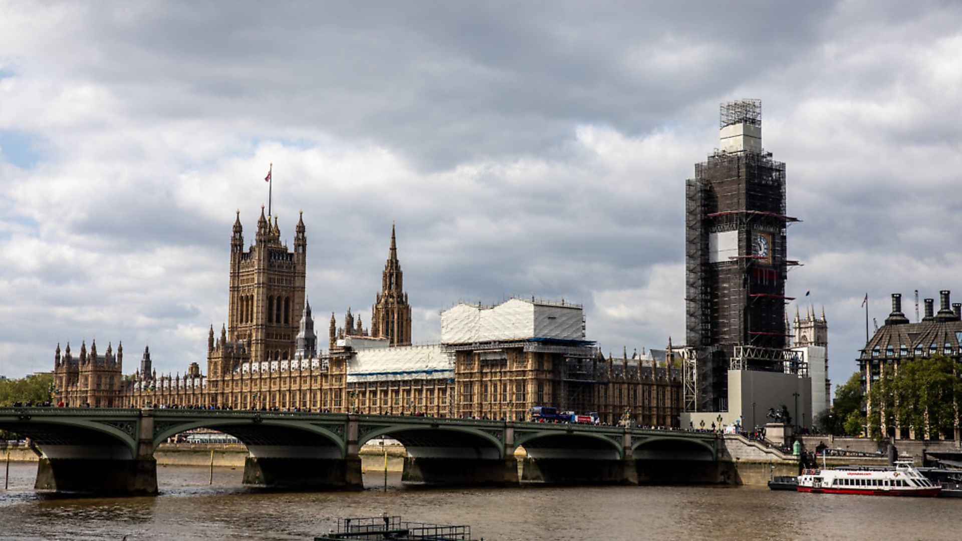 A view Houses of Parliament (Palace of Westminster) and Elizabeth Tower (Big Ben) in London, United Kingdom, on May 5, 2019. (Photo by Manuel Romano/NurPhoto via Getty Images) - Credit: NurPhoto via Getty Images