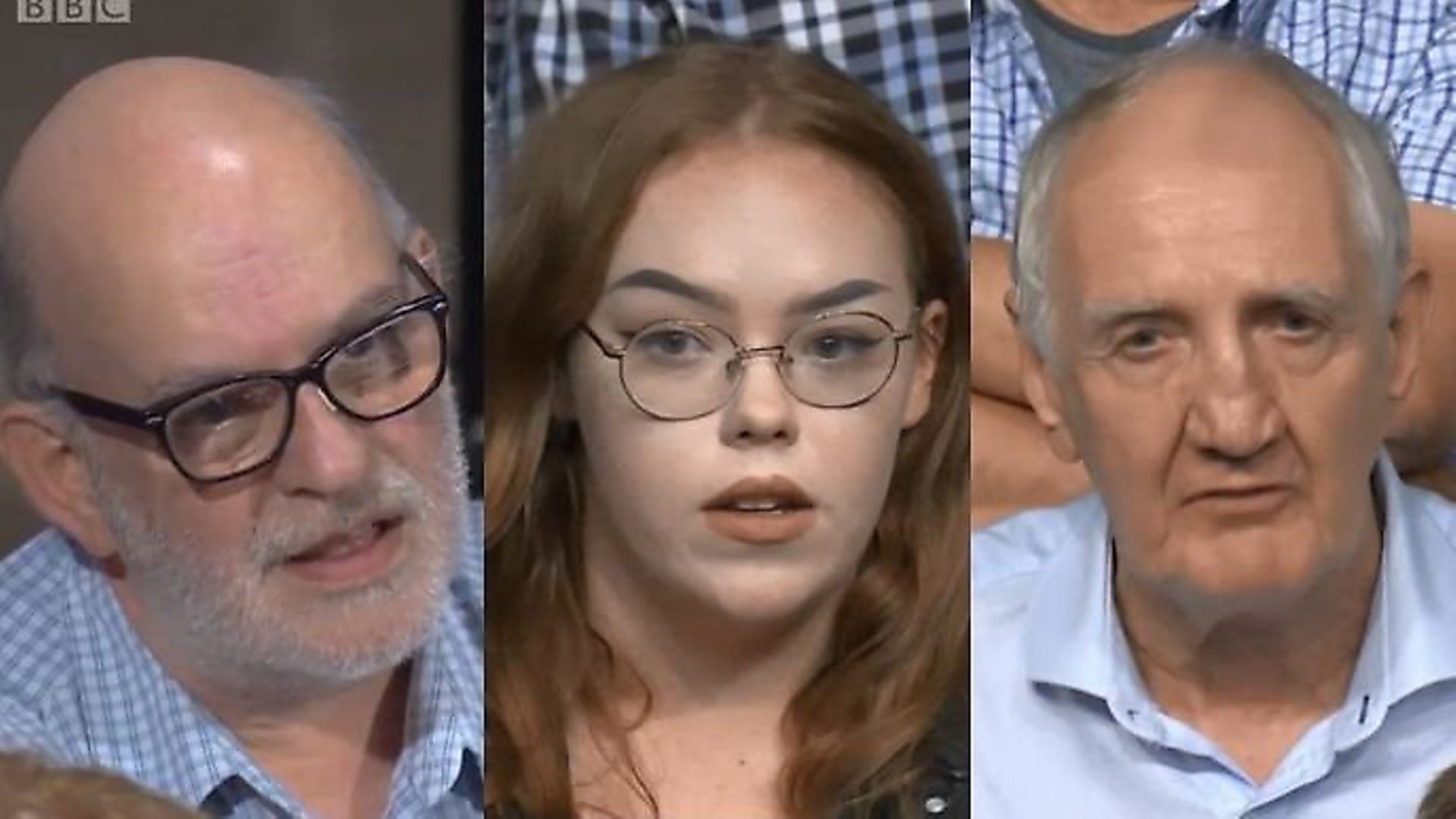 Question Time audience members in Norwich. Photograph: BBC. - Credit: Archant